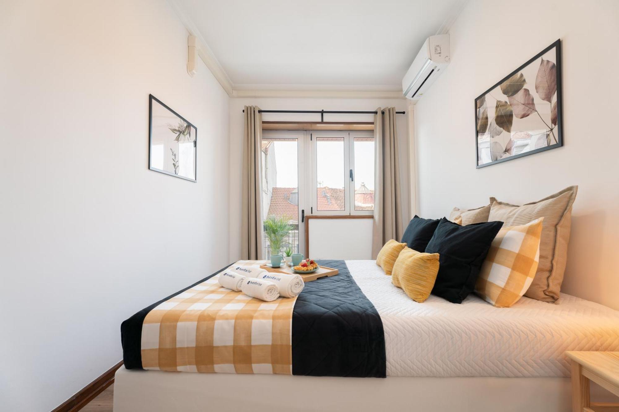 Apartamento Stylish Modern Flat W/ Balcony! Oporto