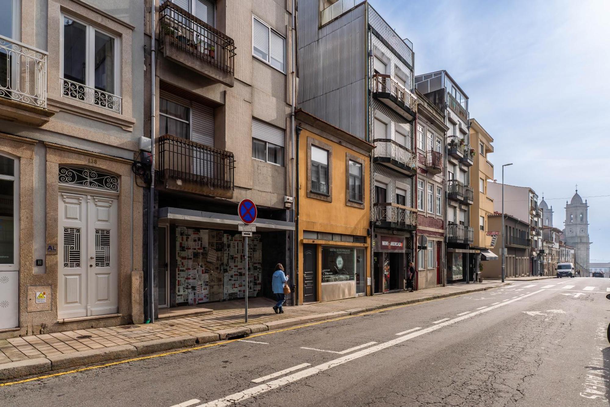 Apartamento Stylish Modern Flat W/ Balcony! Oporto