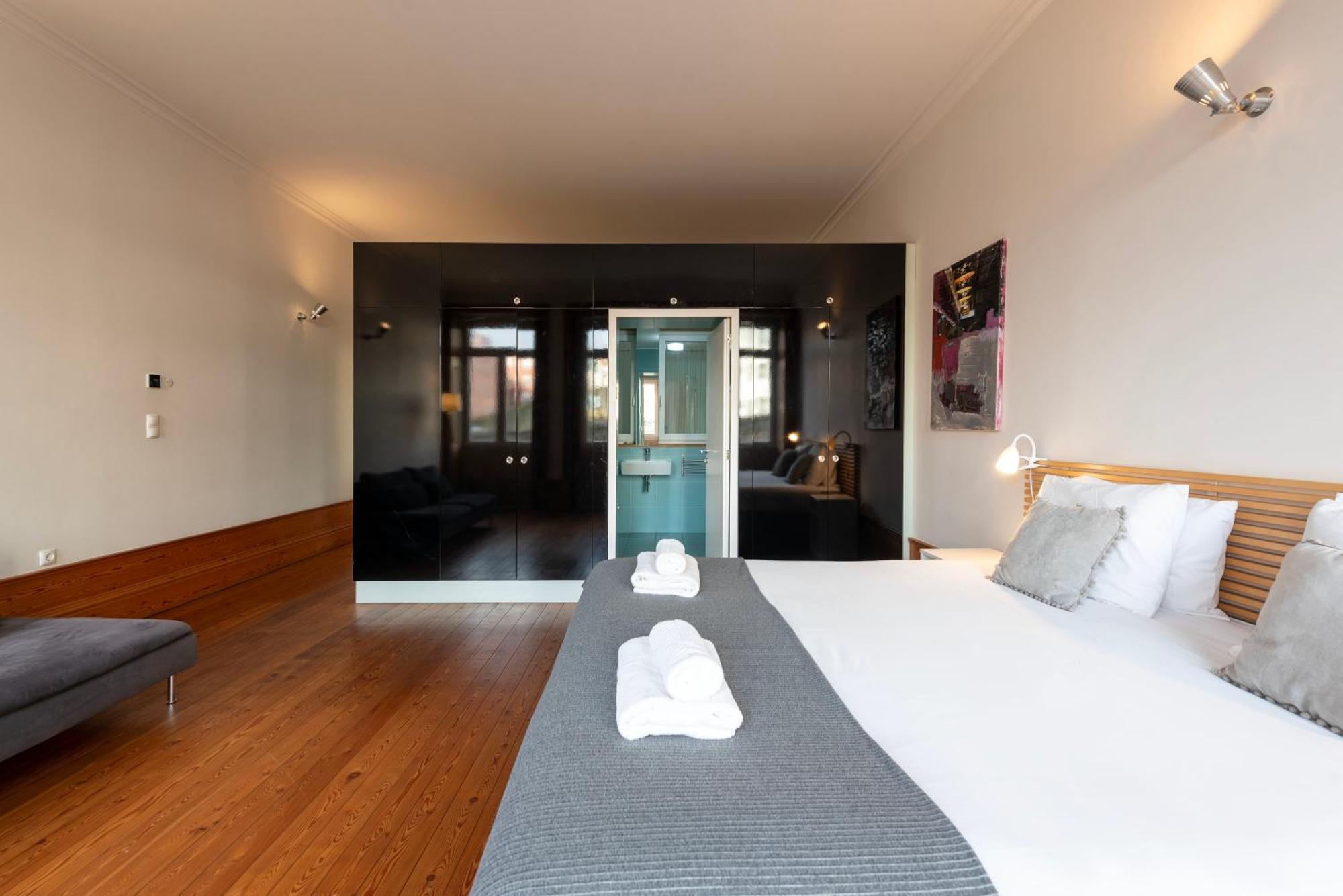 Apartamento Fontainhas Flat: Balcony & Parking