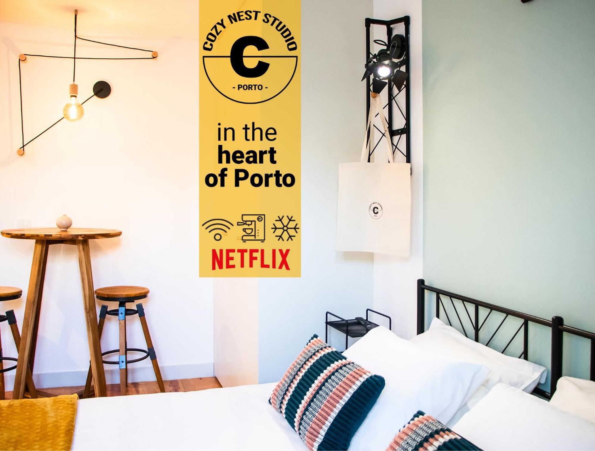 Cozy Nest Studio In City Center Apartamento