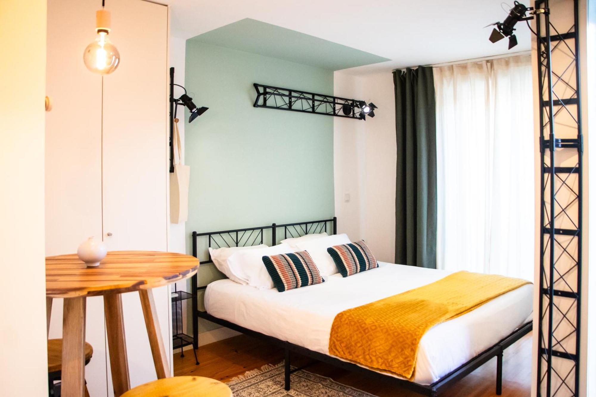 Cozy Nest Studio In City Center Oporto