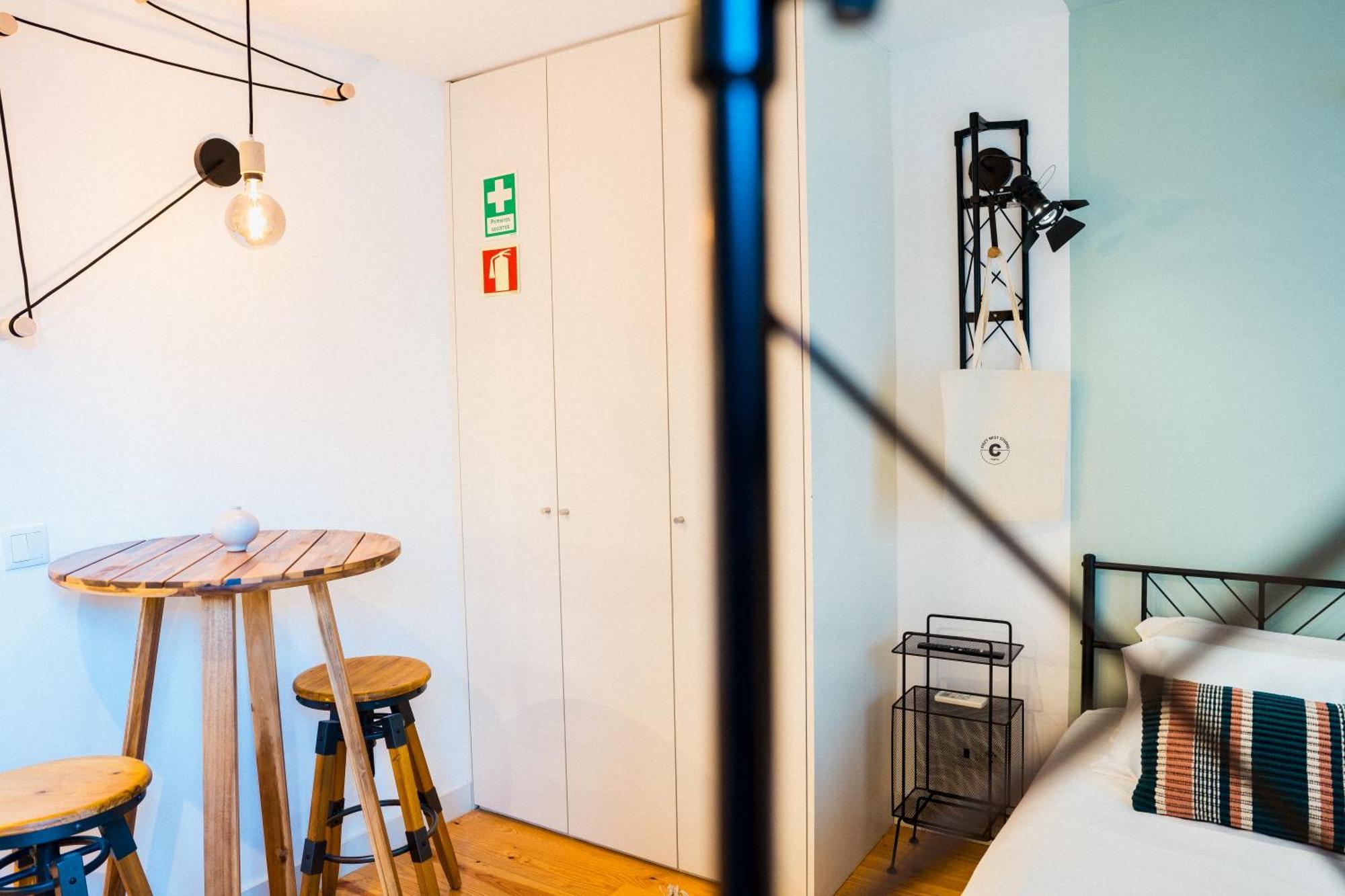 Cozy Nest Studio In City Center * Oporto