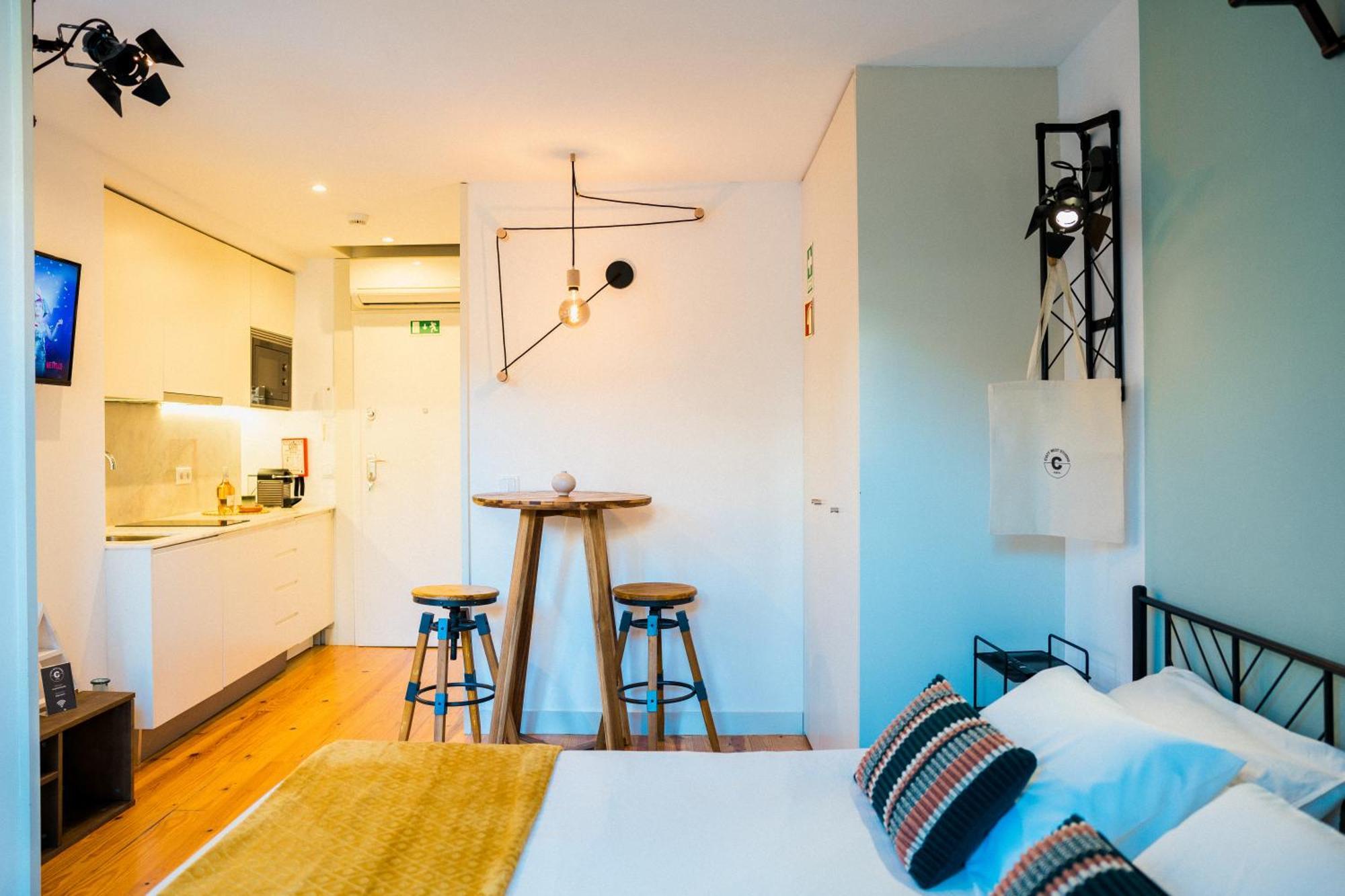 Apartamento Cozy Nest Studio In City Center