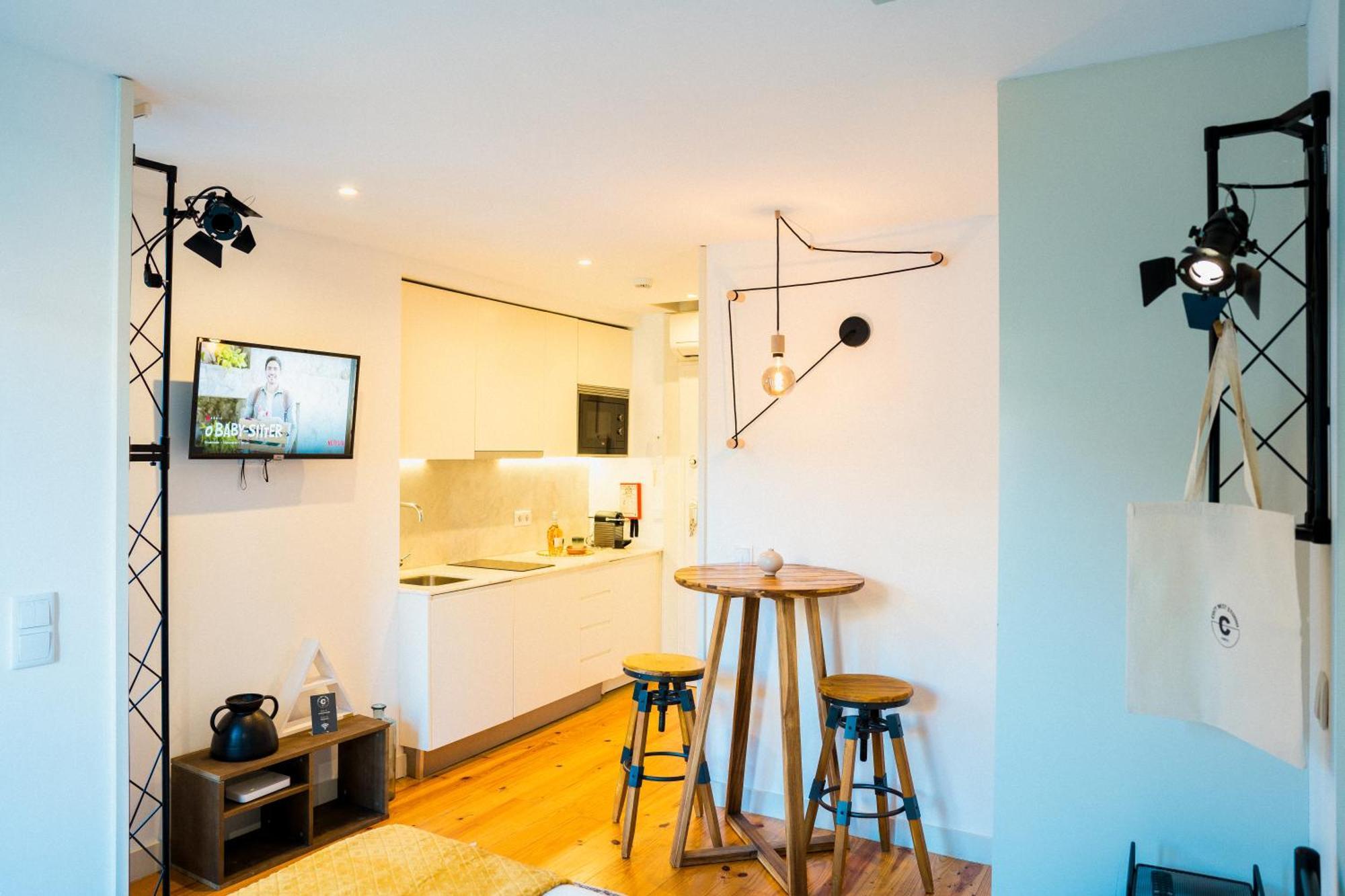 Cozy Nest Studio In City Center Oporto