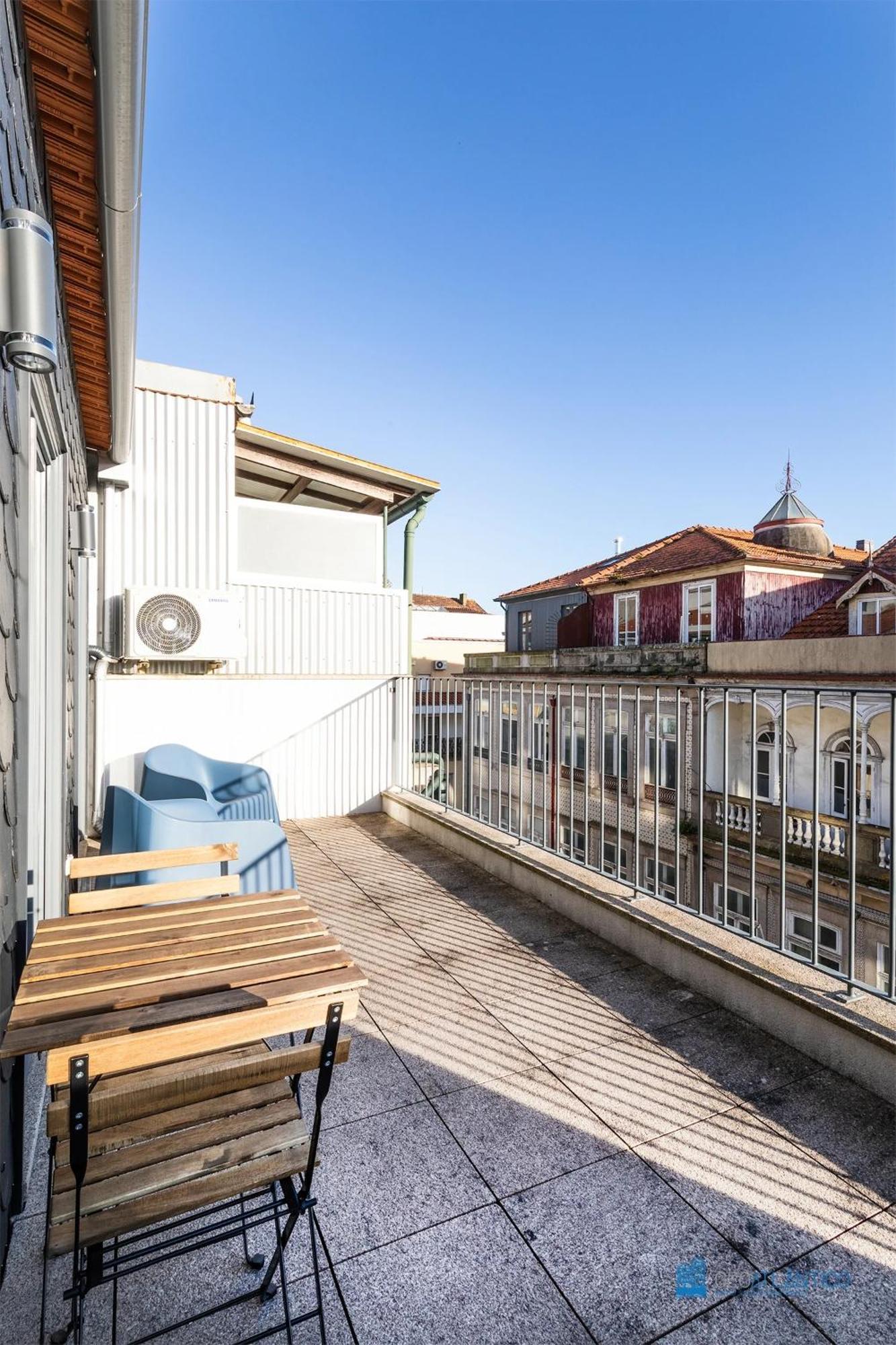 Apartamento Boavista Charm Balcony Loft Porto