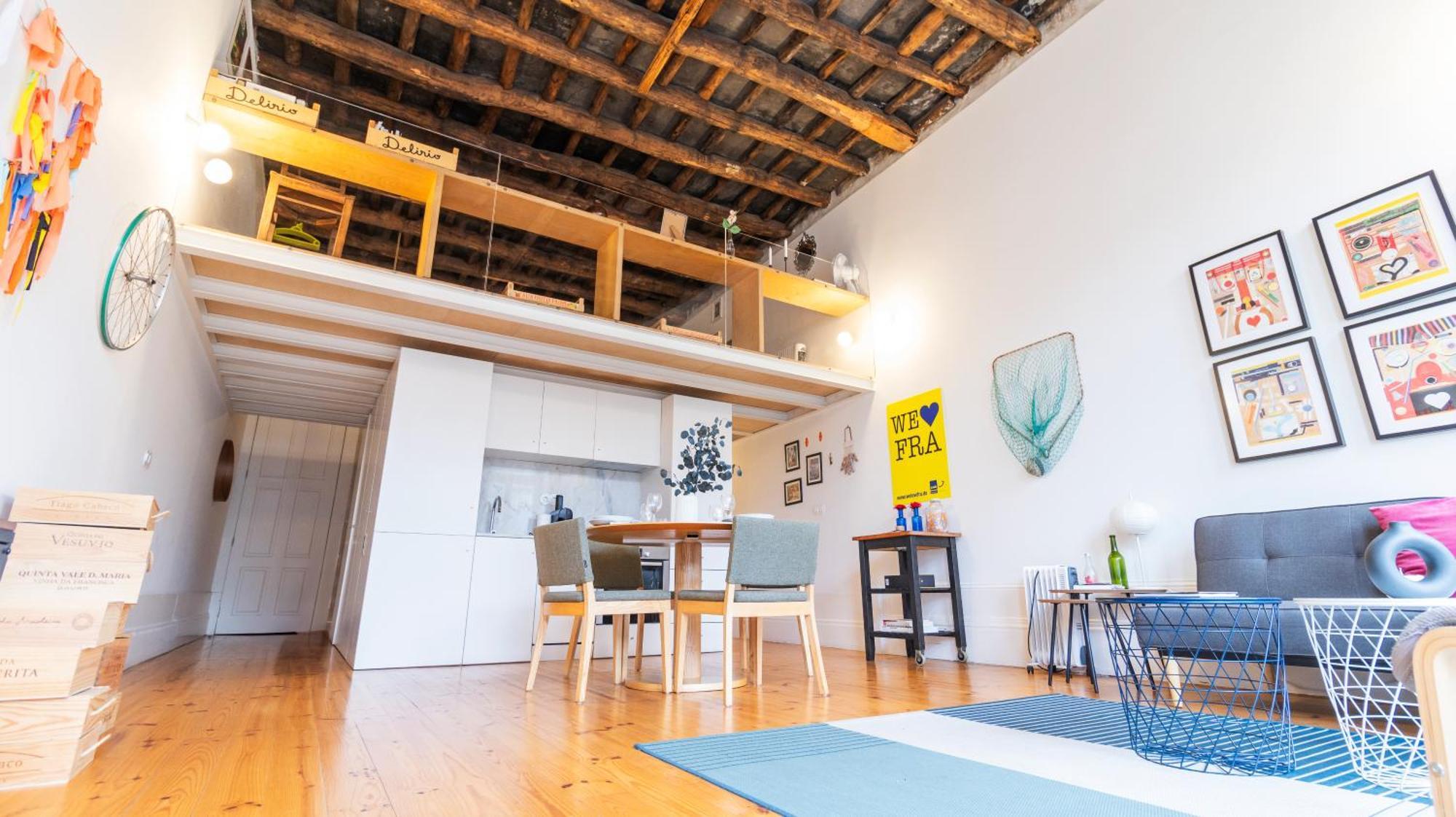Eccentric Mouzinho Mezzanine By Lovelystay Apartamento *