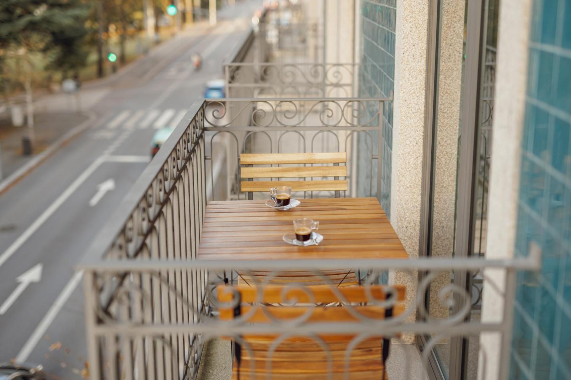 Apartamento Guest Renovato Luxus Flat W/ Parking Porto
