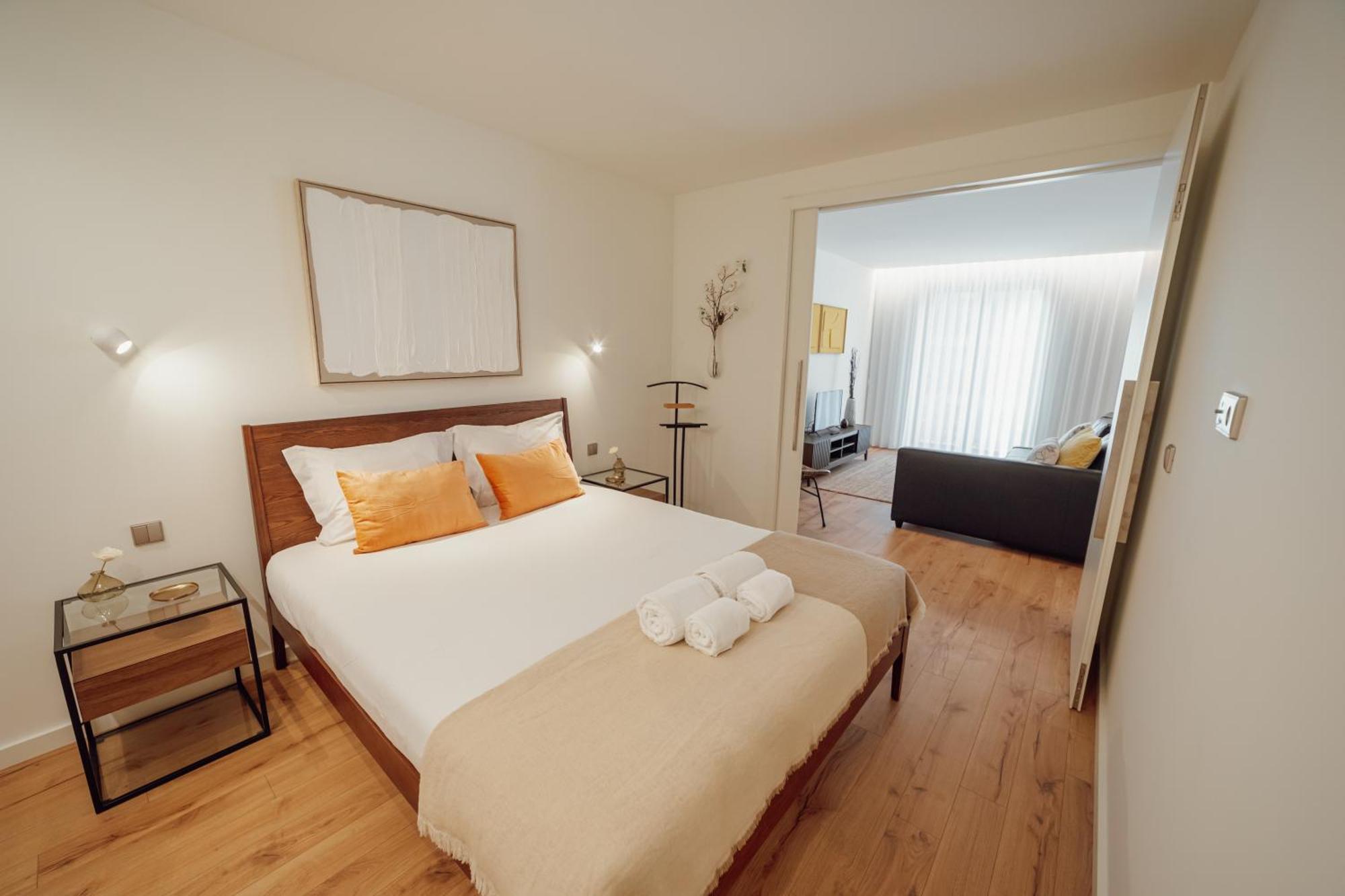 Guest Renovato Luxus Flat W/ Parking * Porto