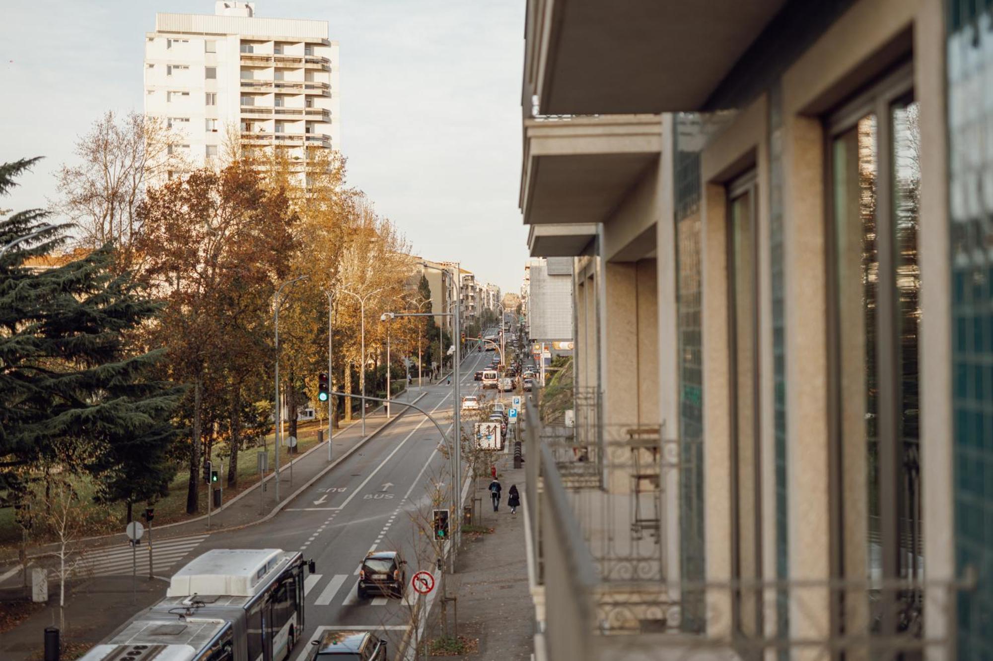 Guest Renovato Luxus Flat W/ Parking Apartamento Porto