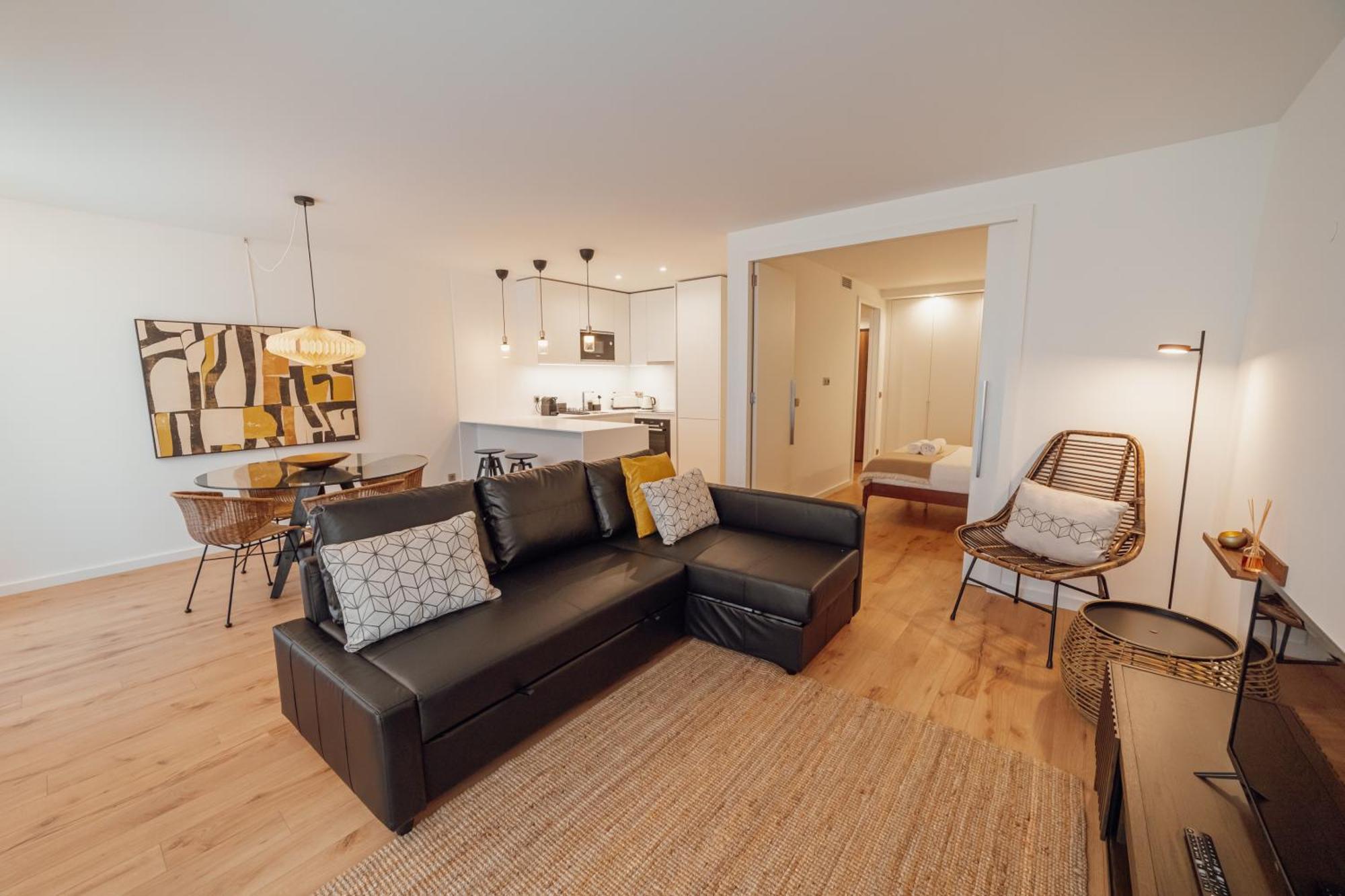 Apartamento Guest Renovato Luxus Flat W/ Parking Porto