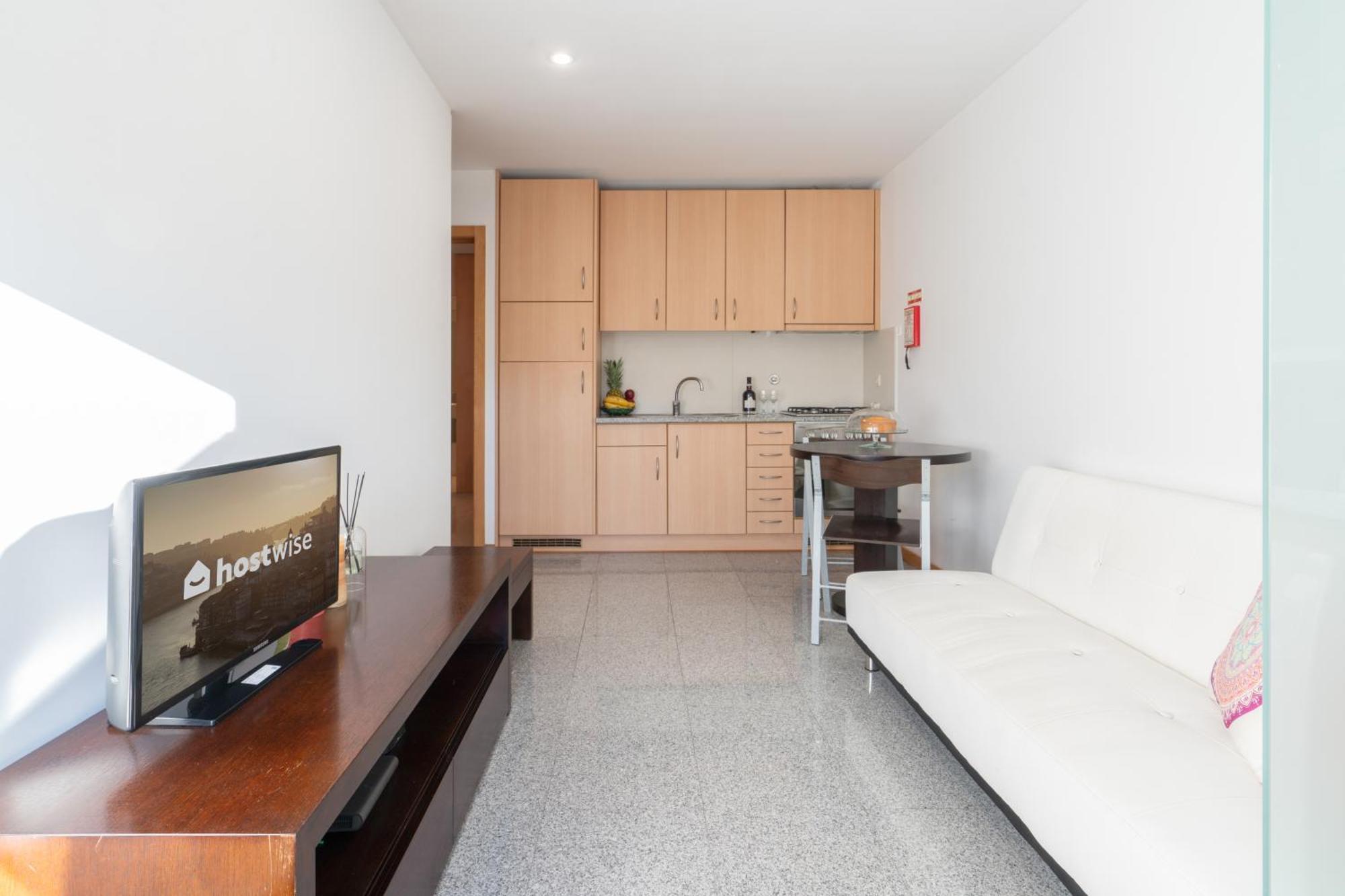 Apartamento Host Wise - Comfy Charming Flat W Netflix - Ace Location Porto