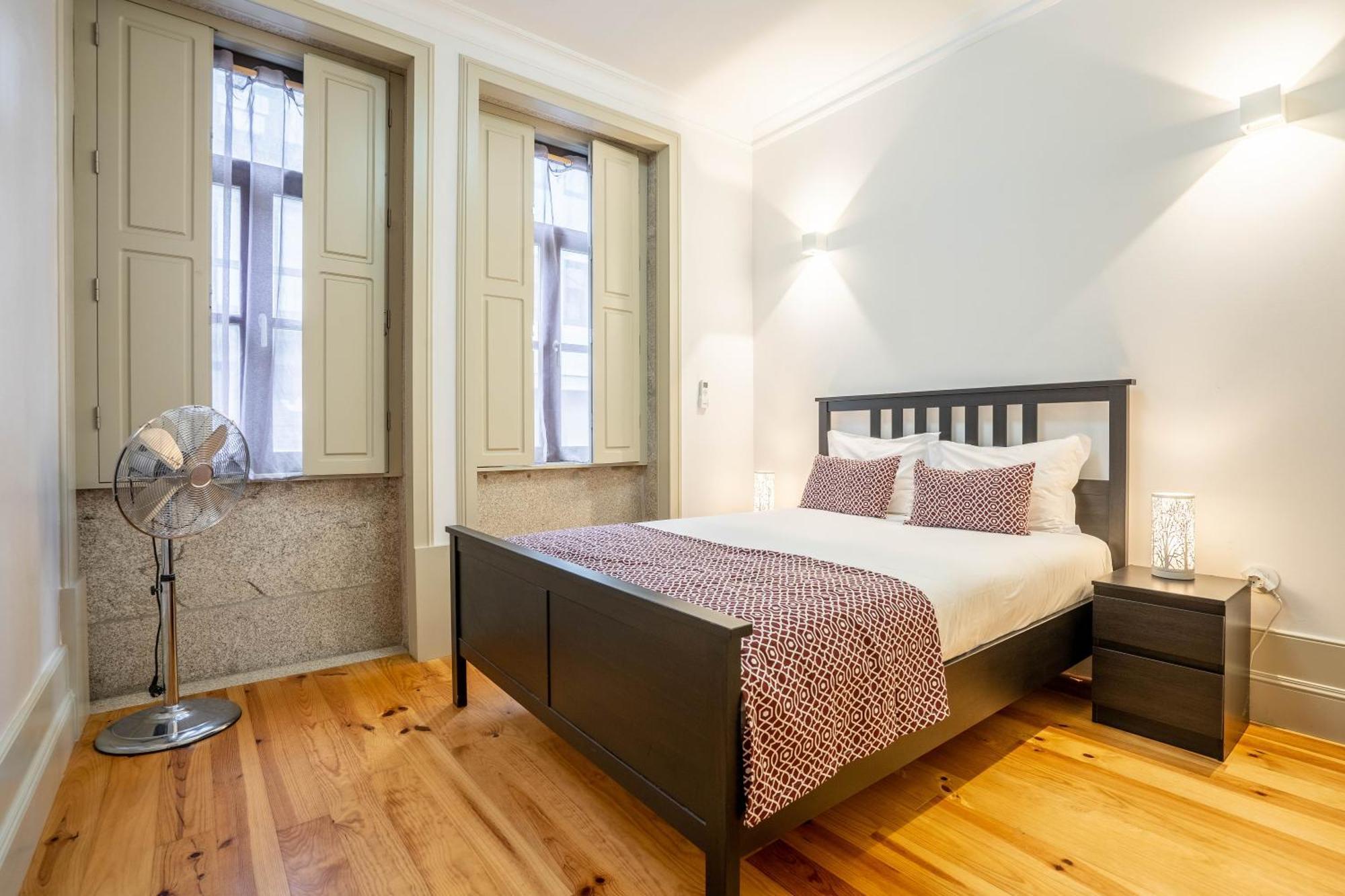 Unique: 1br W/ Private Patio By Lovelystay Apartamento Oporto
