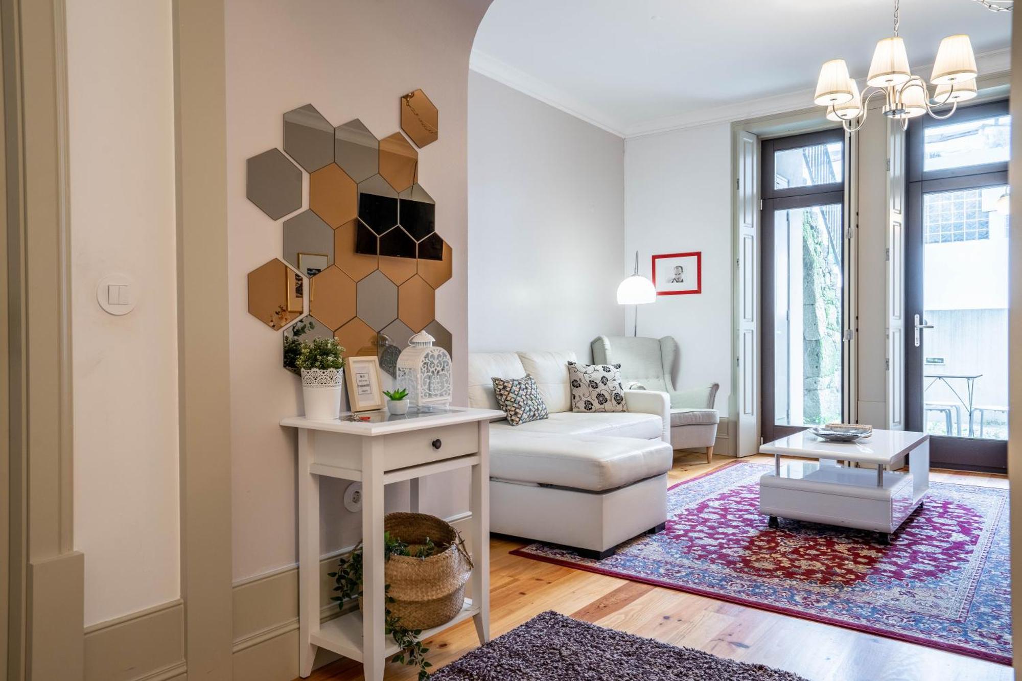 Unique: 1br W/ Private Patio By Lovelystay Apartamento