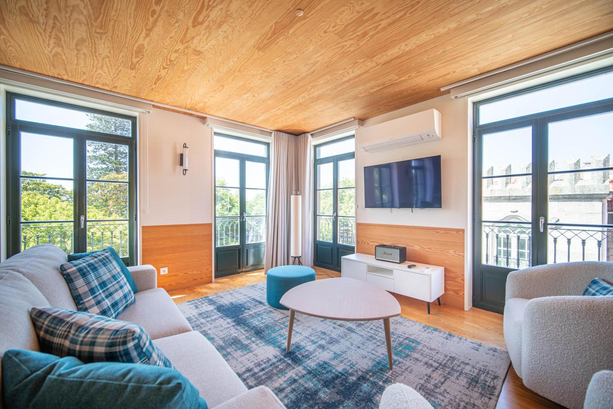 Joivy Elegant Apt Near Beach & City Centre Apartamento Oporto