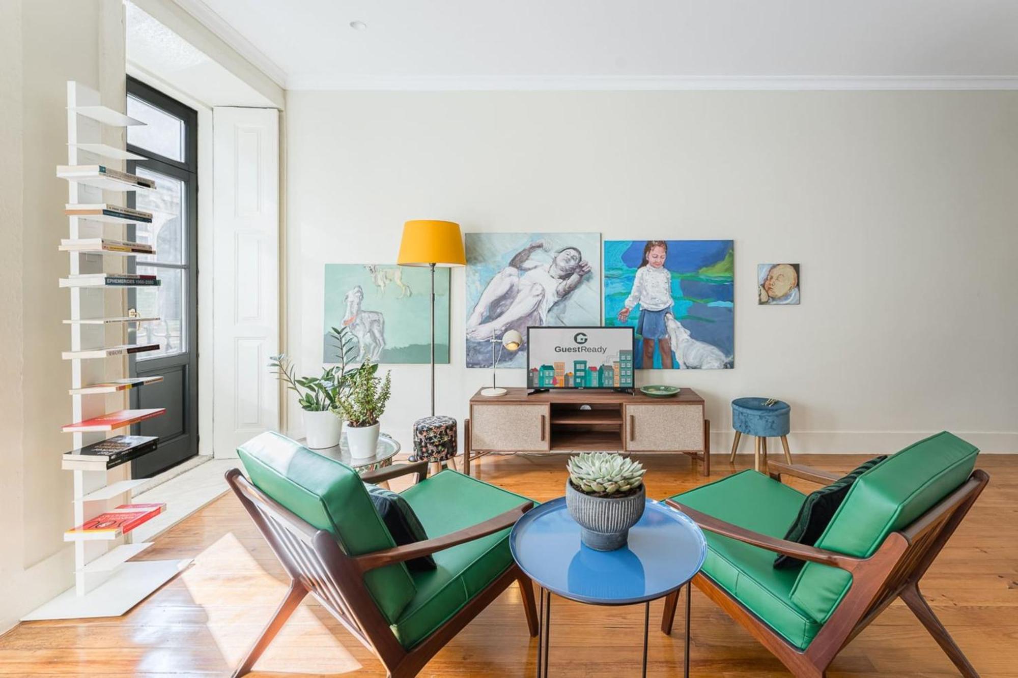 Apartment Guestready - Art Deco In Cedofeita Porto