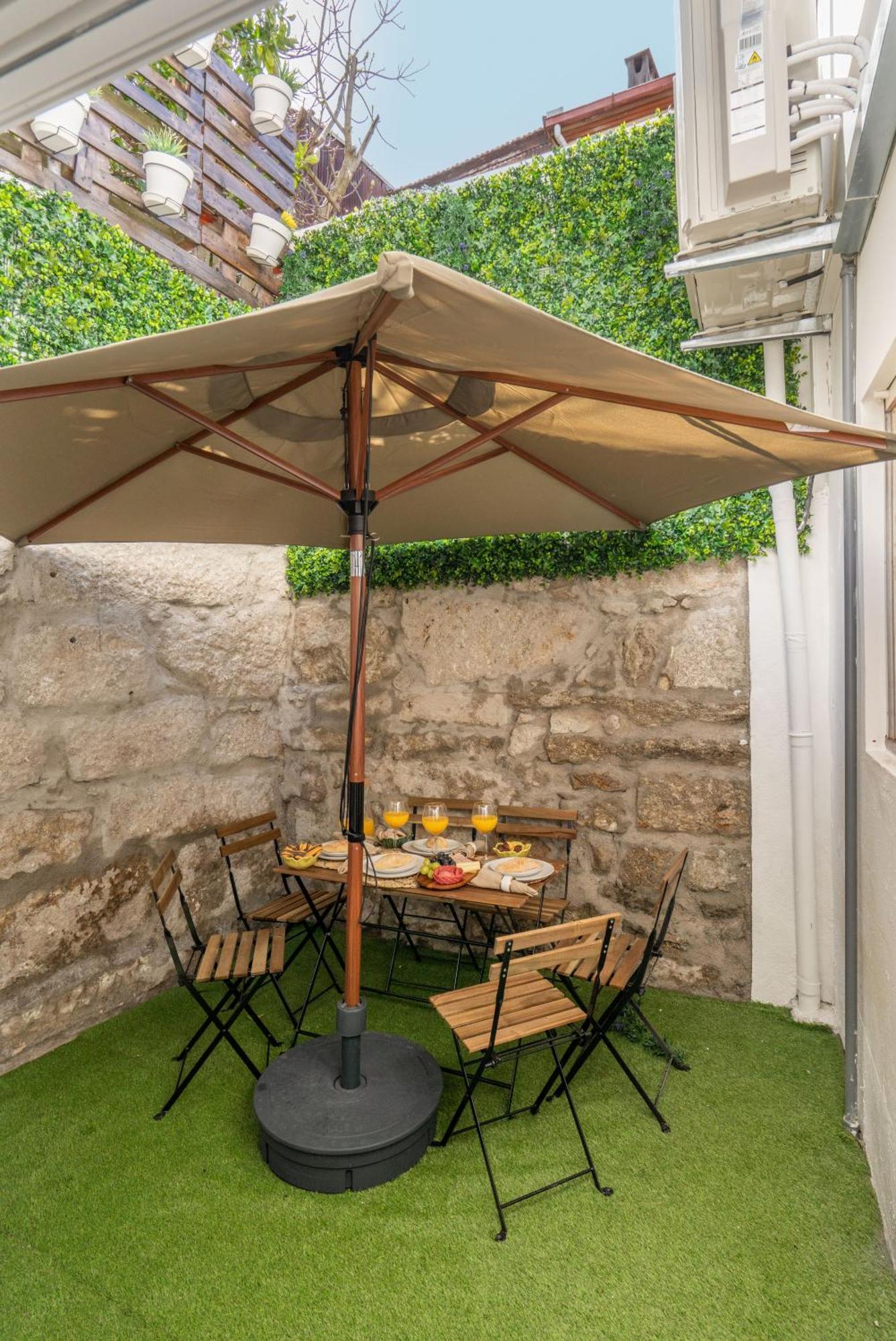Apartamento Maria Pia Com Terraco *