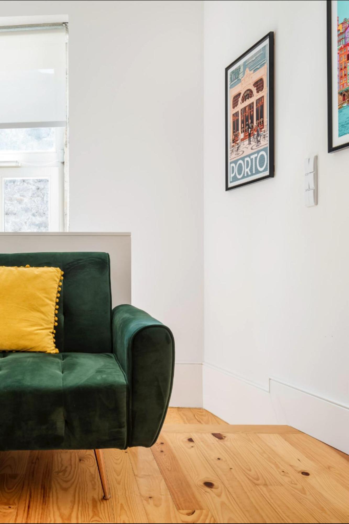 Charming And Modern Loft * Oporto