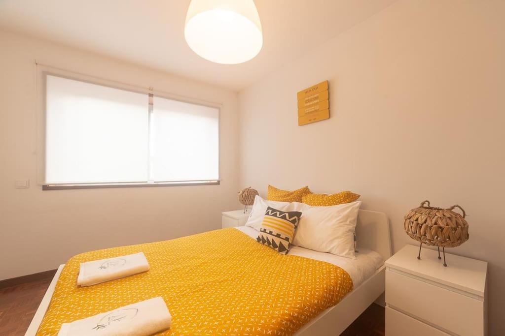 Grande E Luminoso No Centro Apartamento Oporto