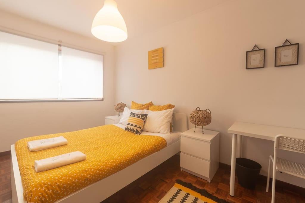 Apartamento Grande E Luminoso No Centro Oporto