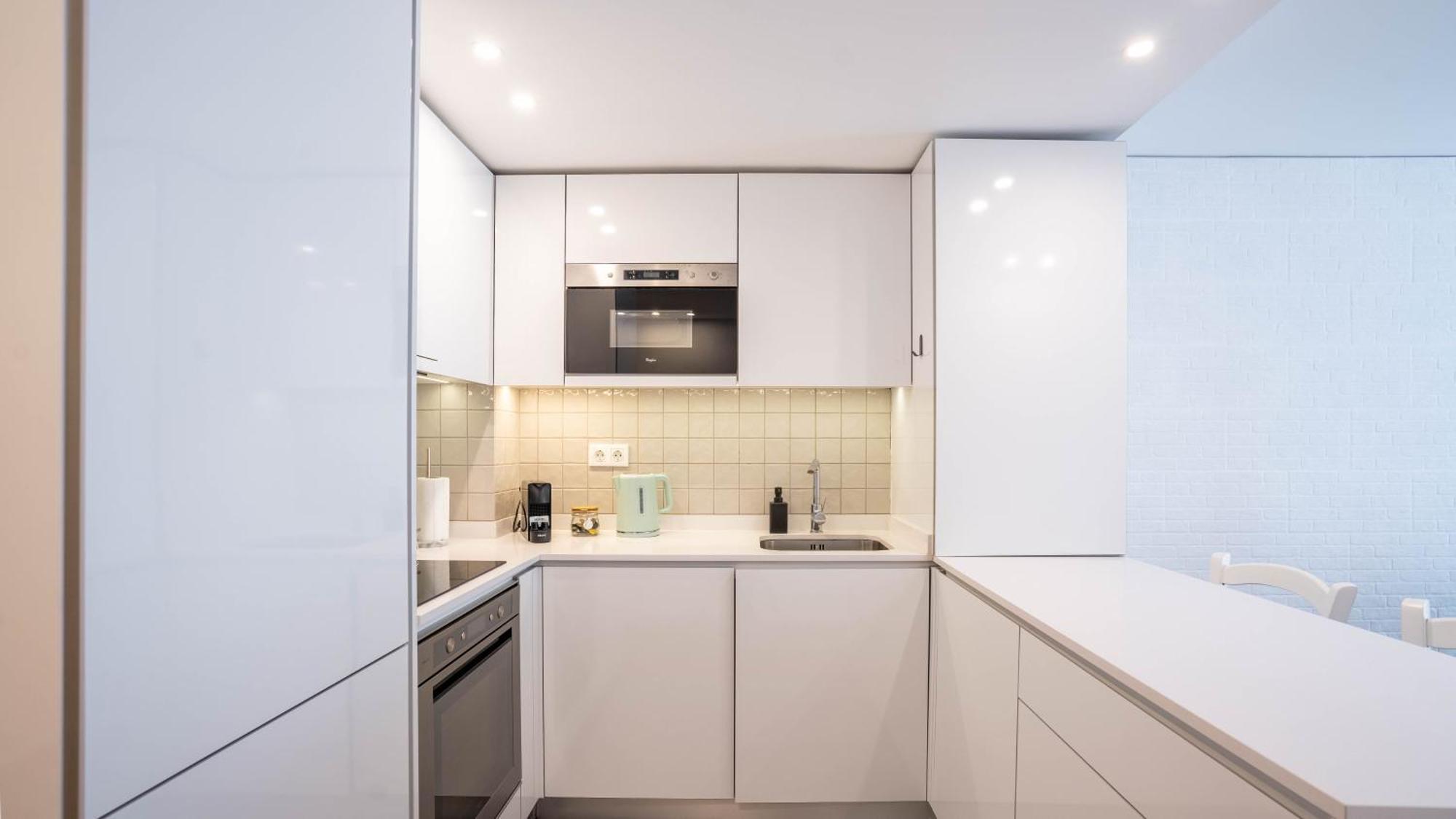 Apartamento Serene 1br Spot By Lovelystay