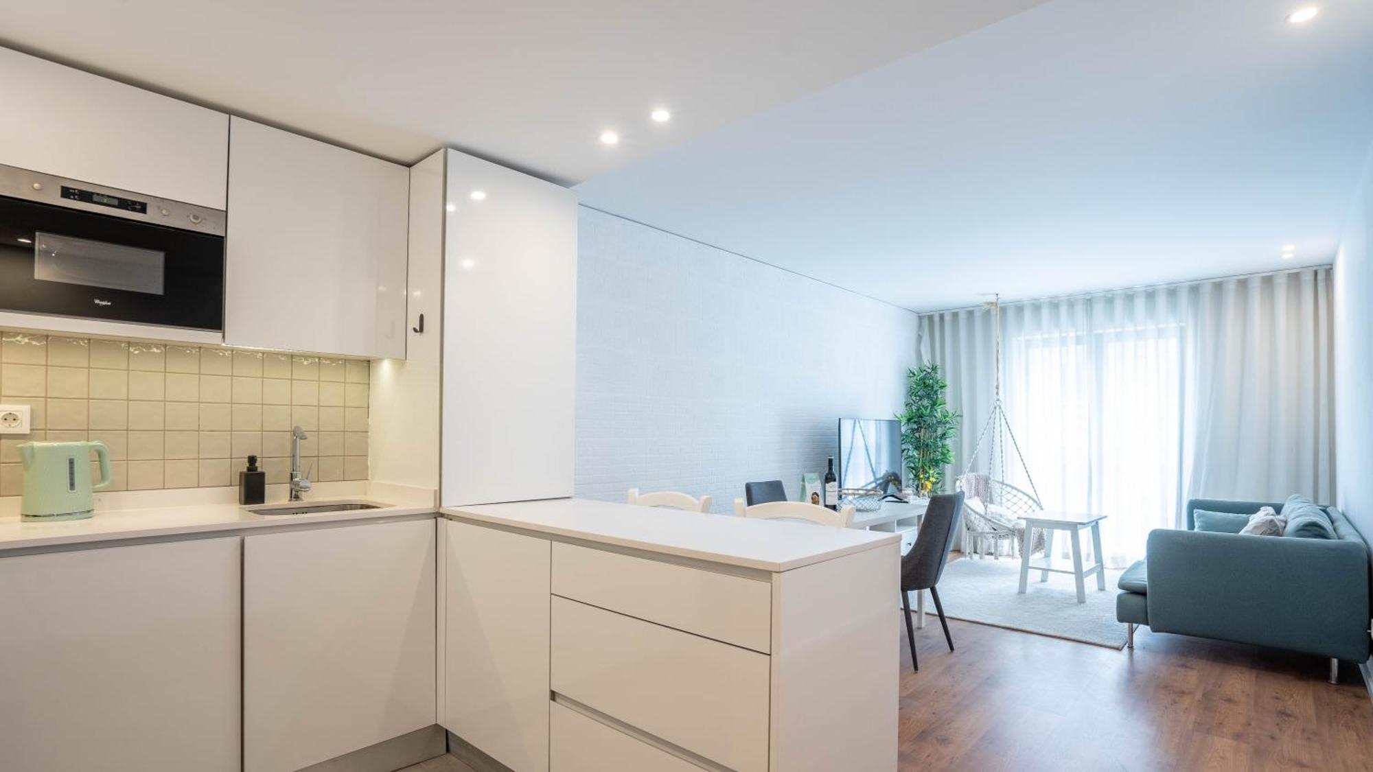 Serene 1br Spot By Lovelystay * Oporto