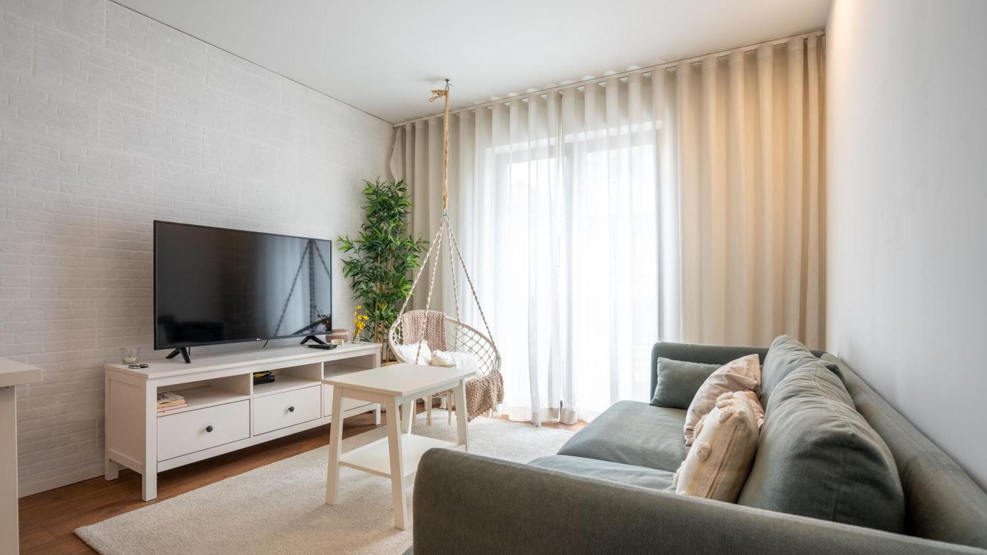 Apartamento Serene 1br Spot By Lovelystay Oporto