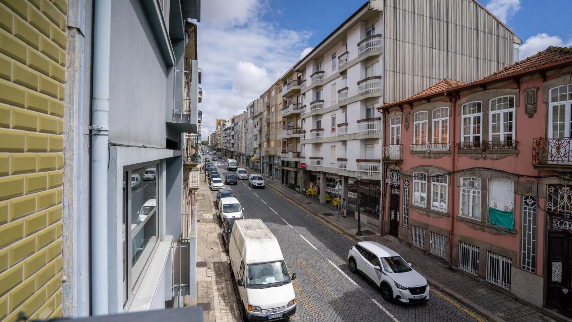 Serene 1br Spot By Lovelystay Oporto