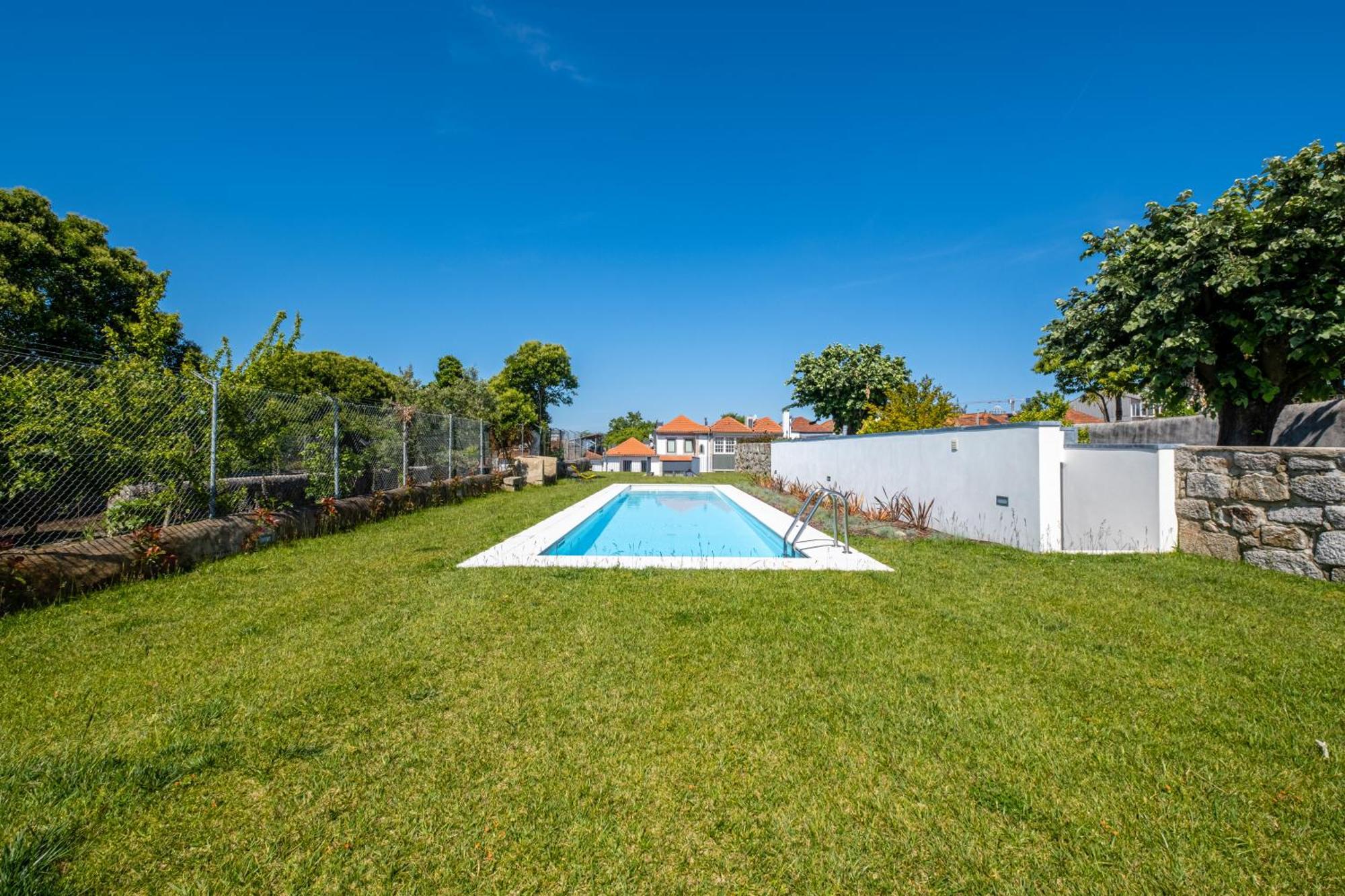 Hm - Pool Oasis Apartamento Oporto