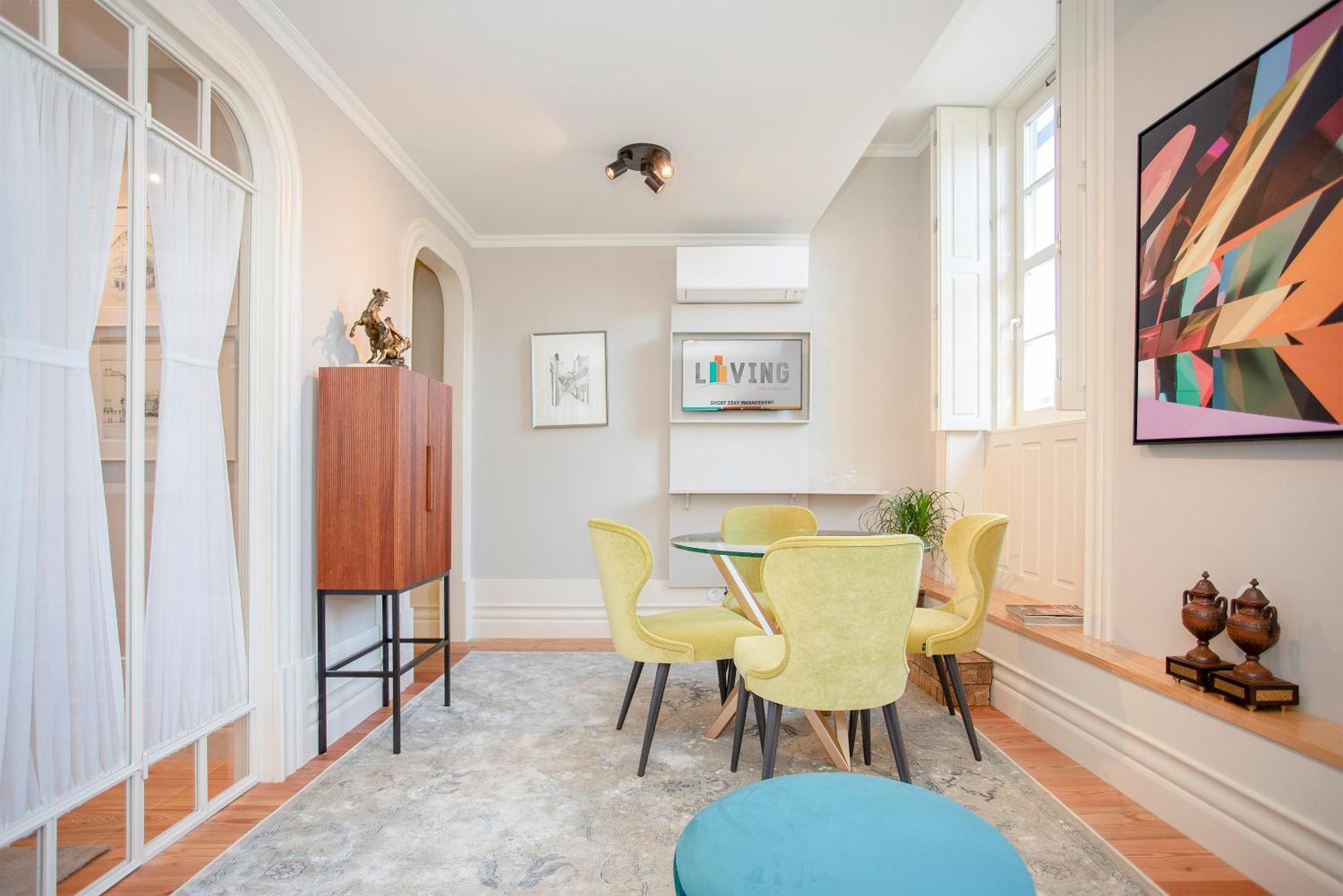 Liiiving In - Cedofeita Charming Apartamento