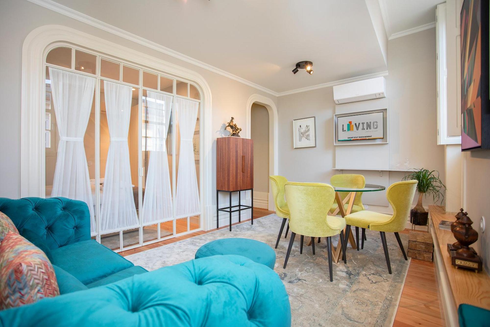Liiiving In - Cedofeita Charming Apartamento *