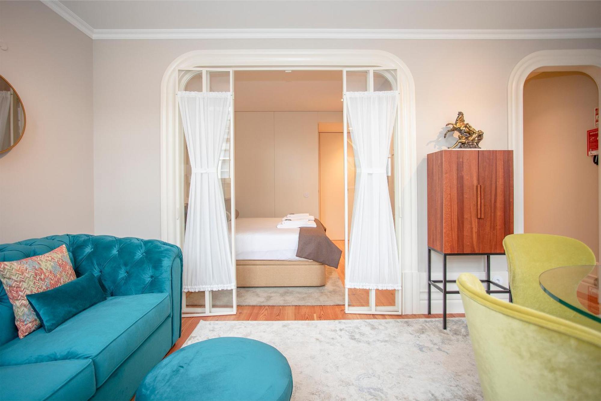 Liiiving In - Cedofeita Charming Apartamento Oporto