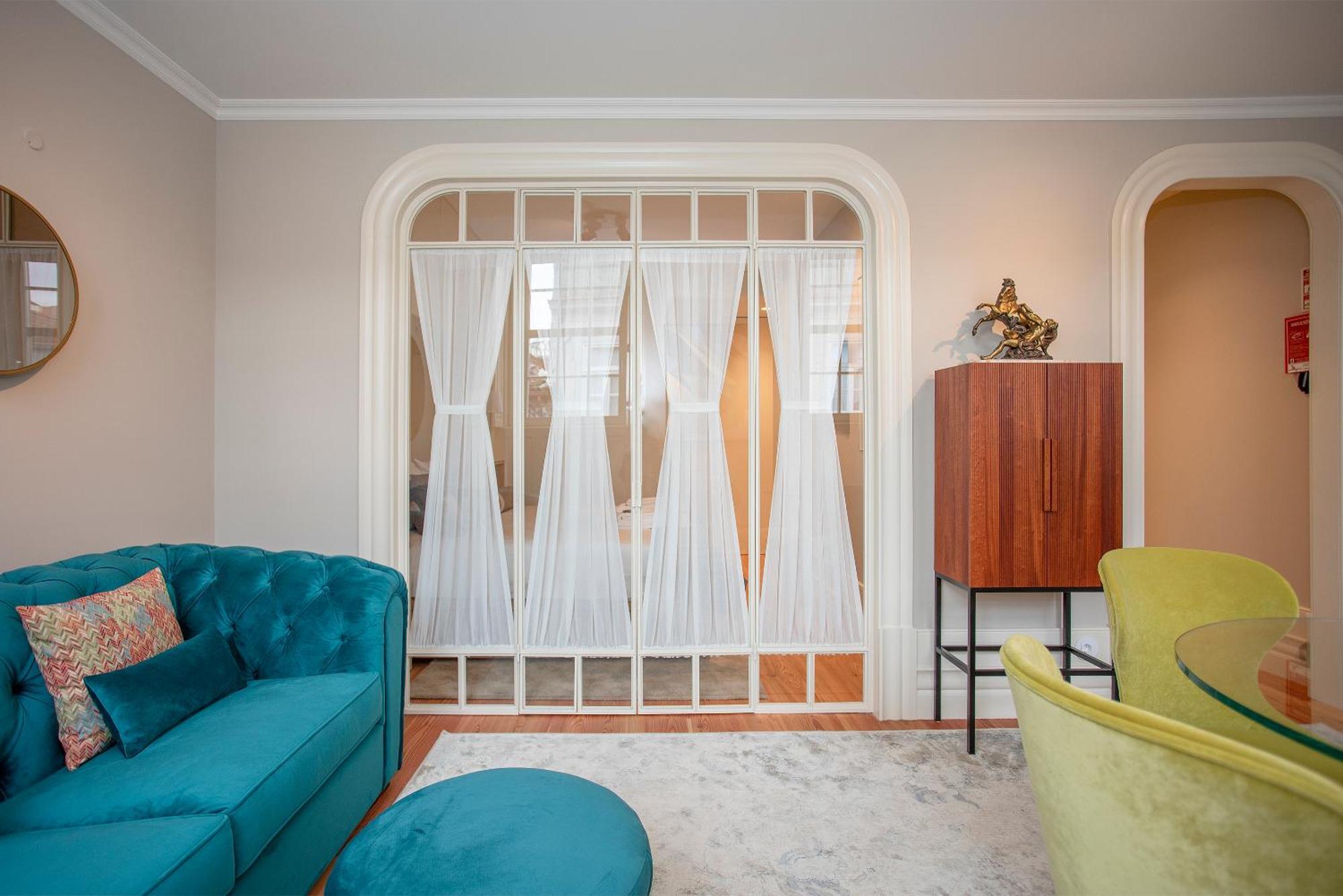 Liiiving In - Cedofeita Charming Apartamento *