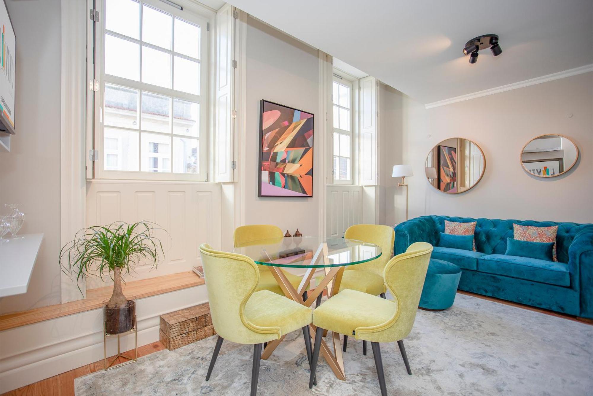 Liiiving In - Cedofeita Charming Apartamento Oporto