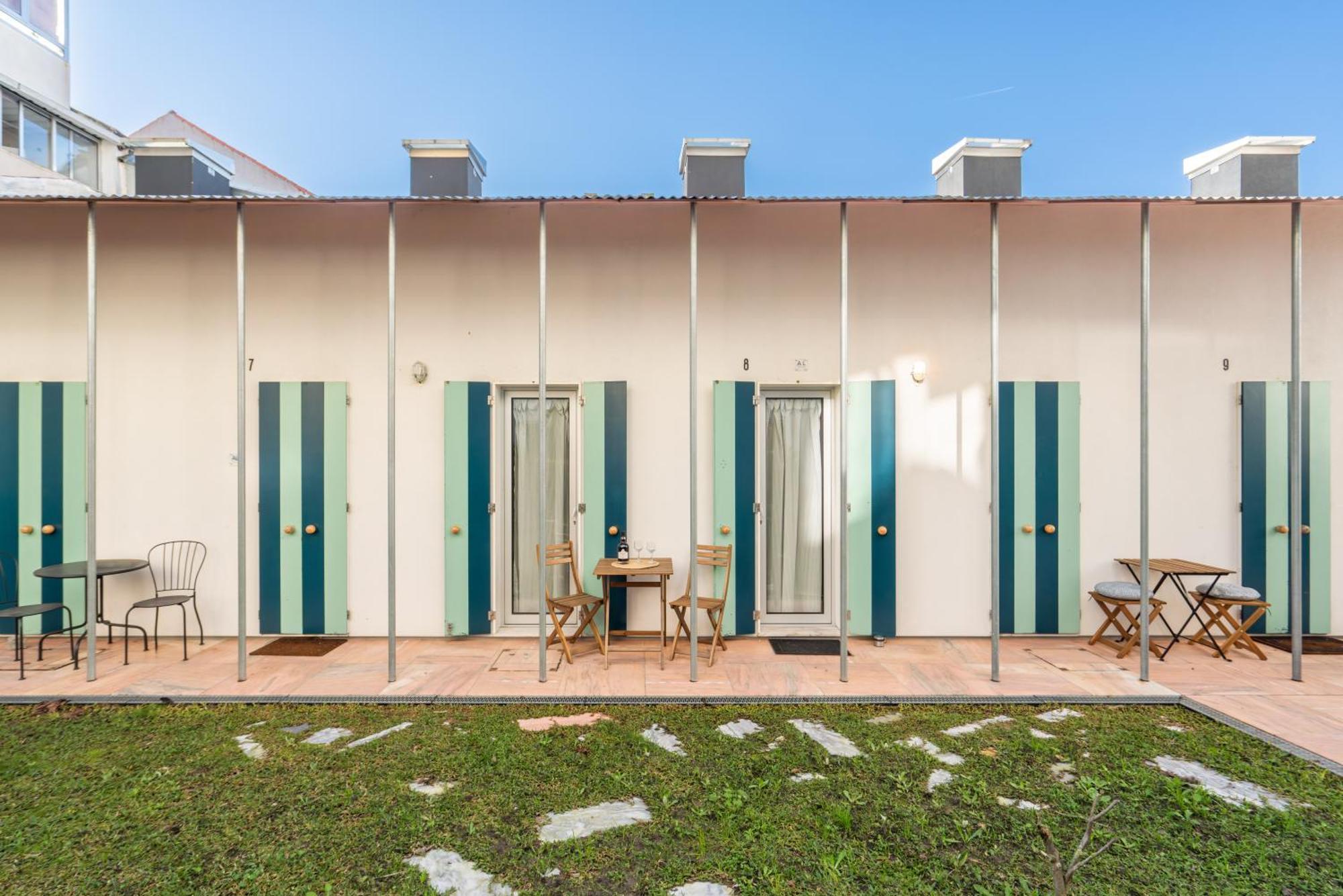 Apartamento Host Wise - Quiet Colourful House - Garden *