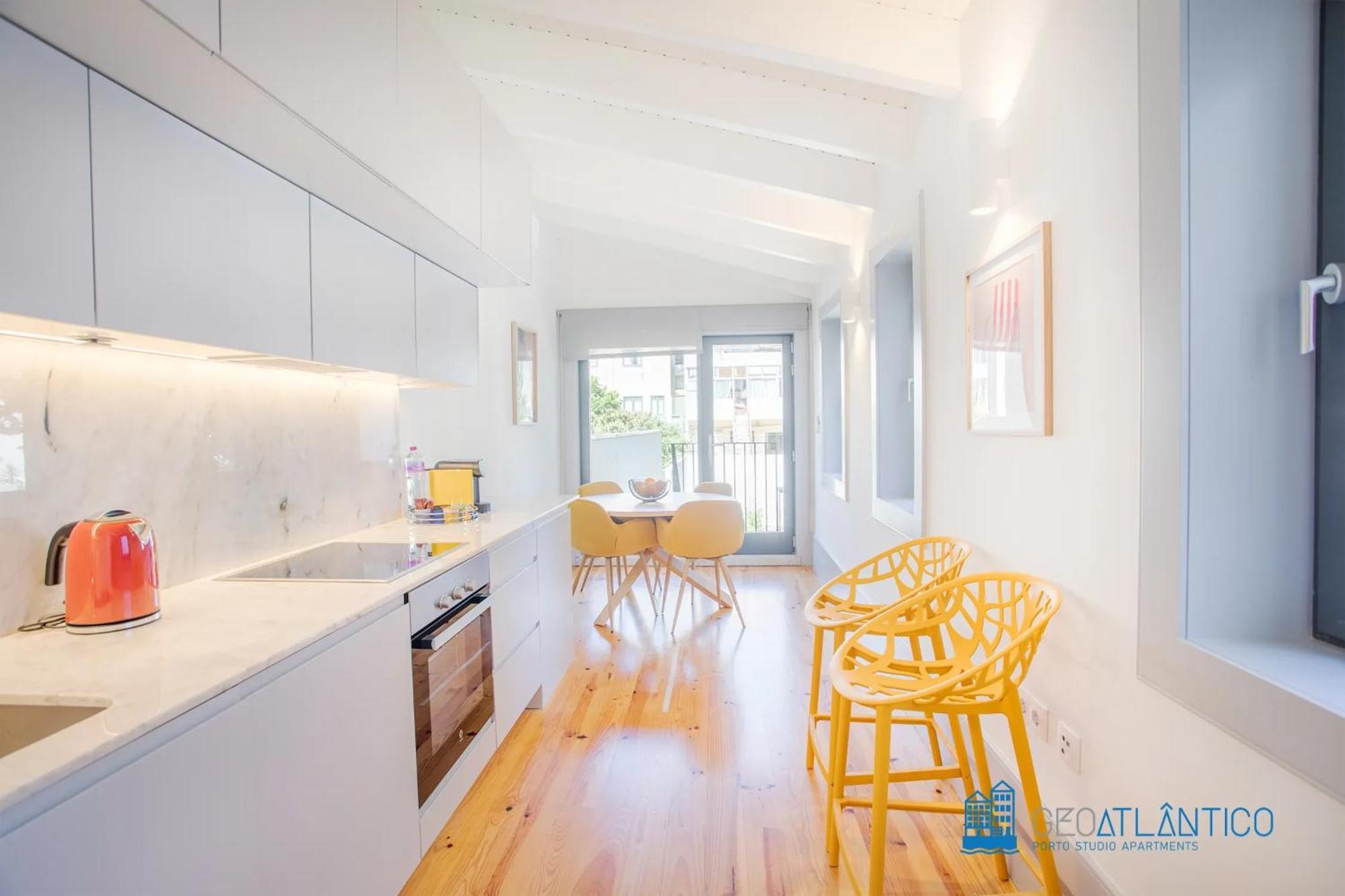 Apartamento Boavista Central Garden & Terrace Oporto