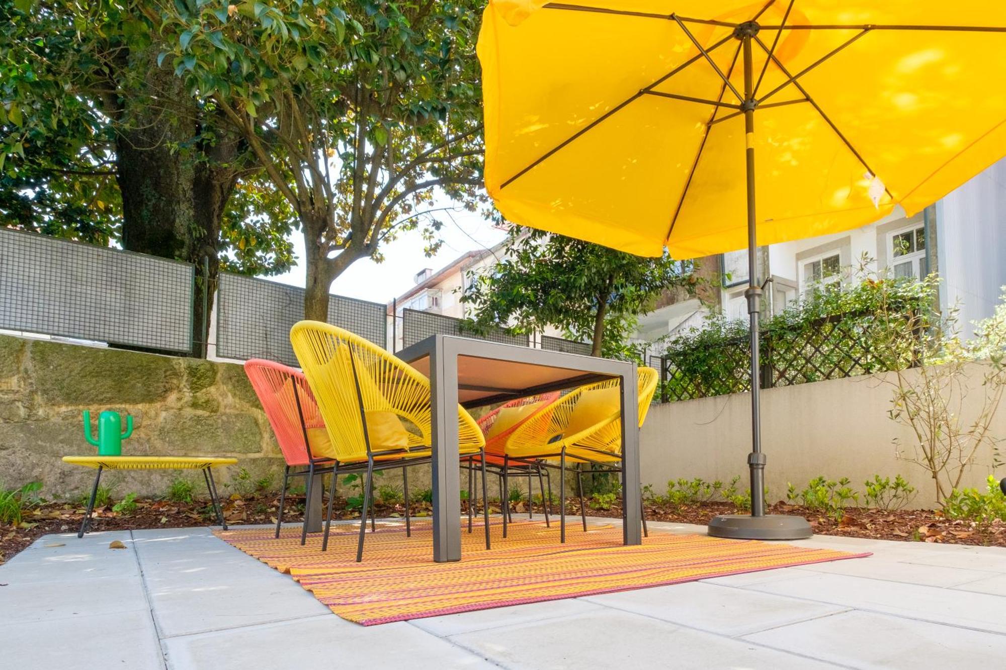 Apartamento Boavista Central Garden & Terrace Oporto