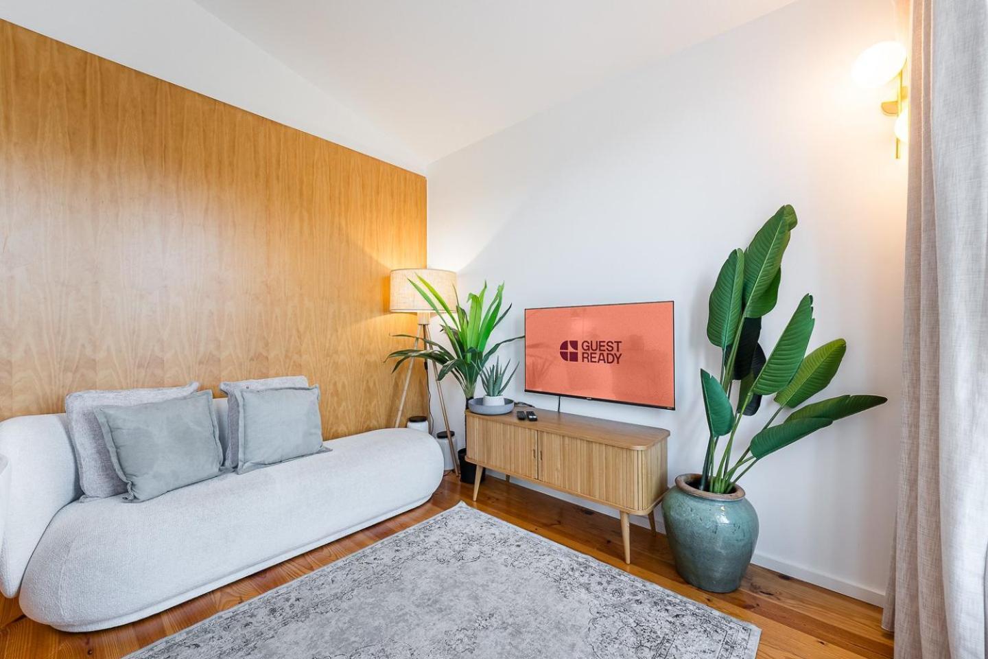Apartamento Guestready - An Urban Retreat With River View Porto