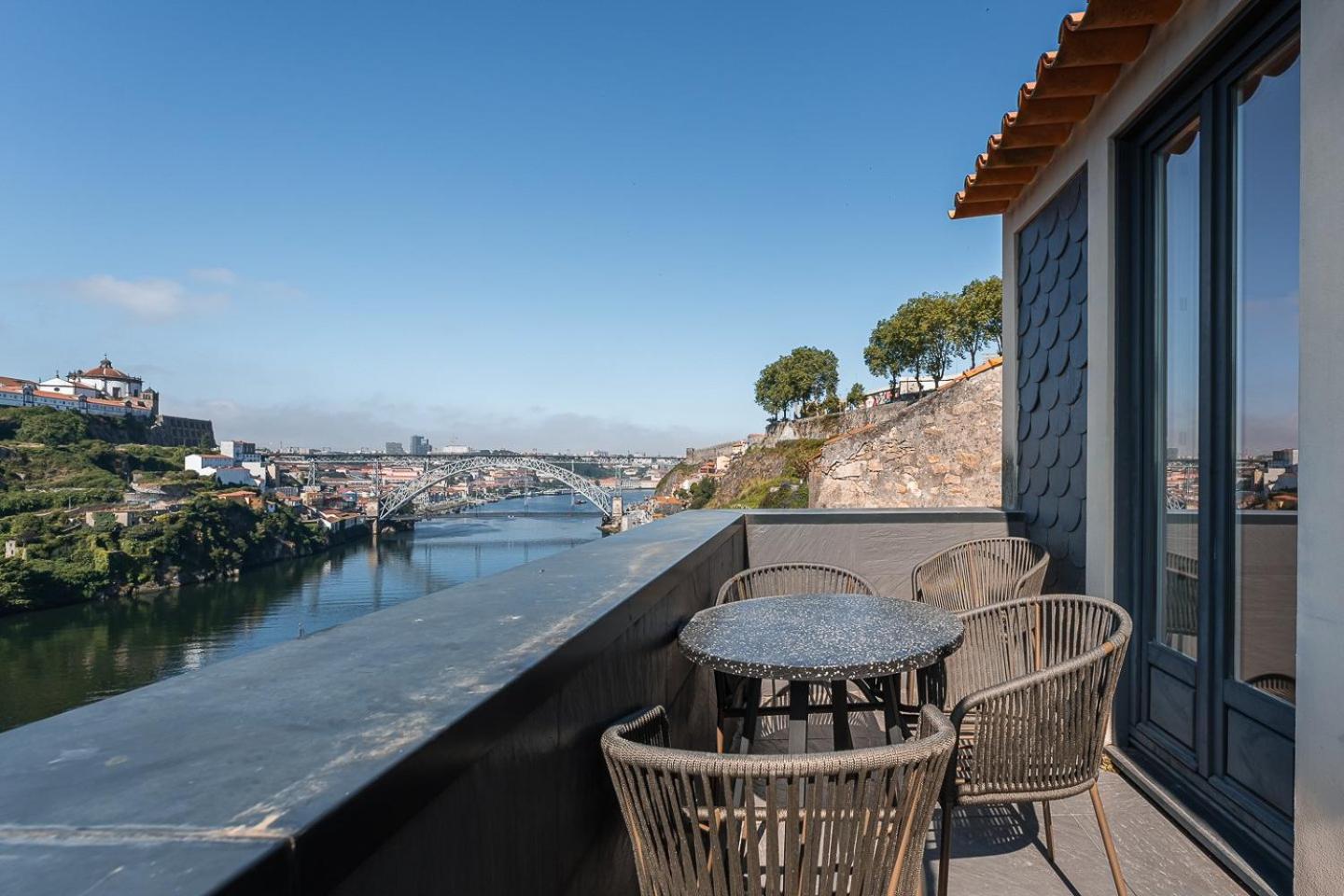 Guestready - An Urban Retreat With River View Apartamento Porto
