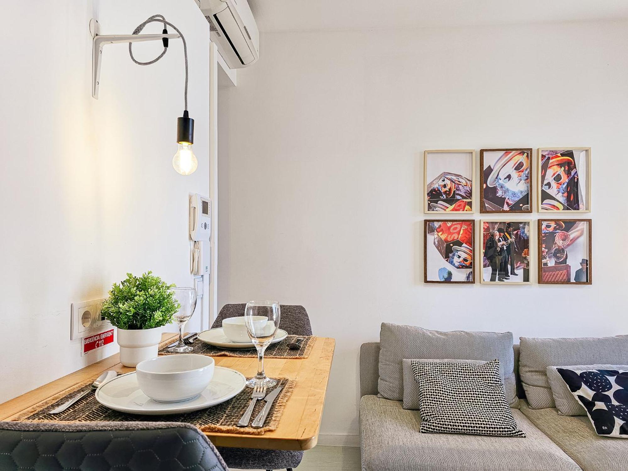 Apartamento Wonderful Flat In Bonfim By Lovelystay *