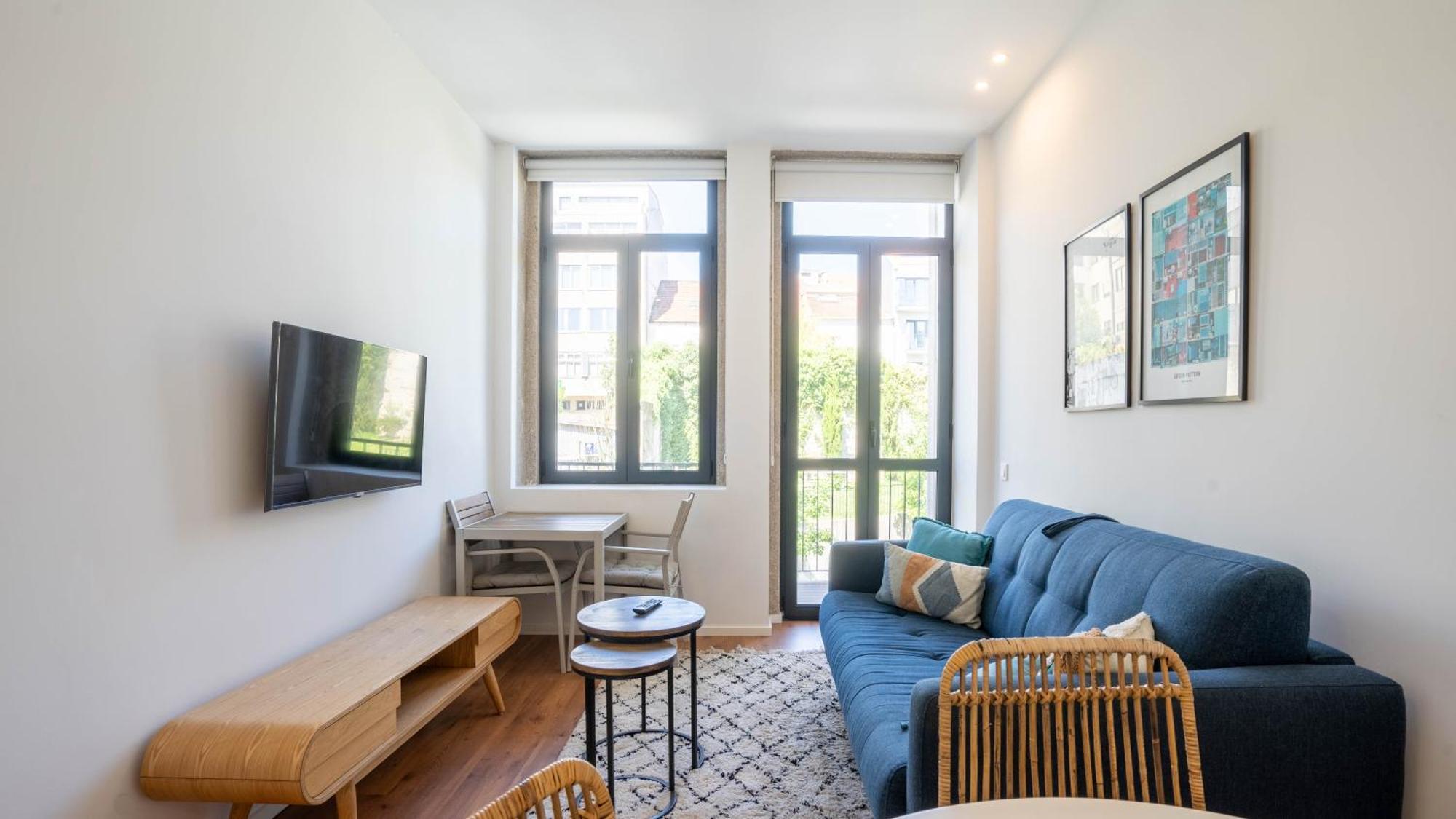 Apartamento Retreat W Free Parking By Lovelystay Oporto