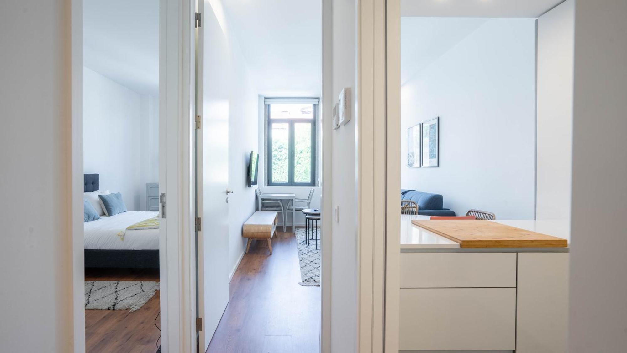 Apartamento Retreat W Free Parking By Lovelystay Oporto