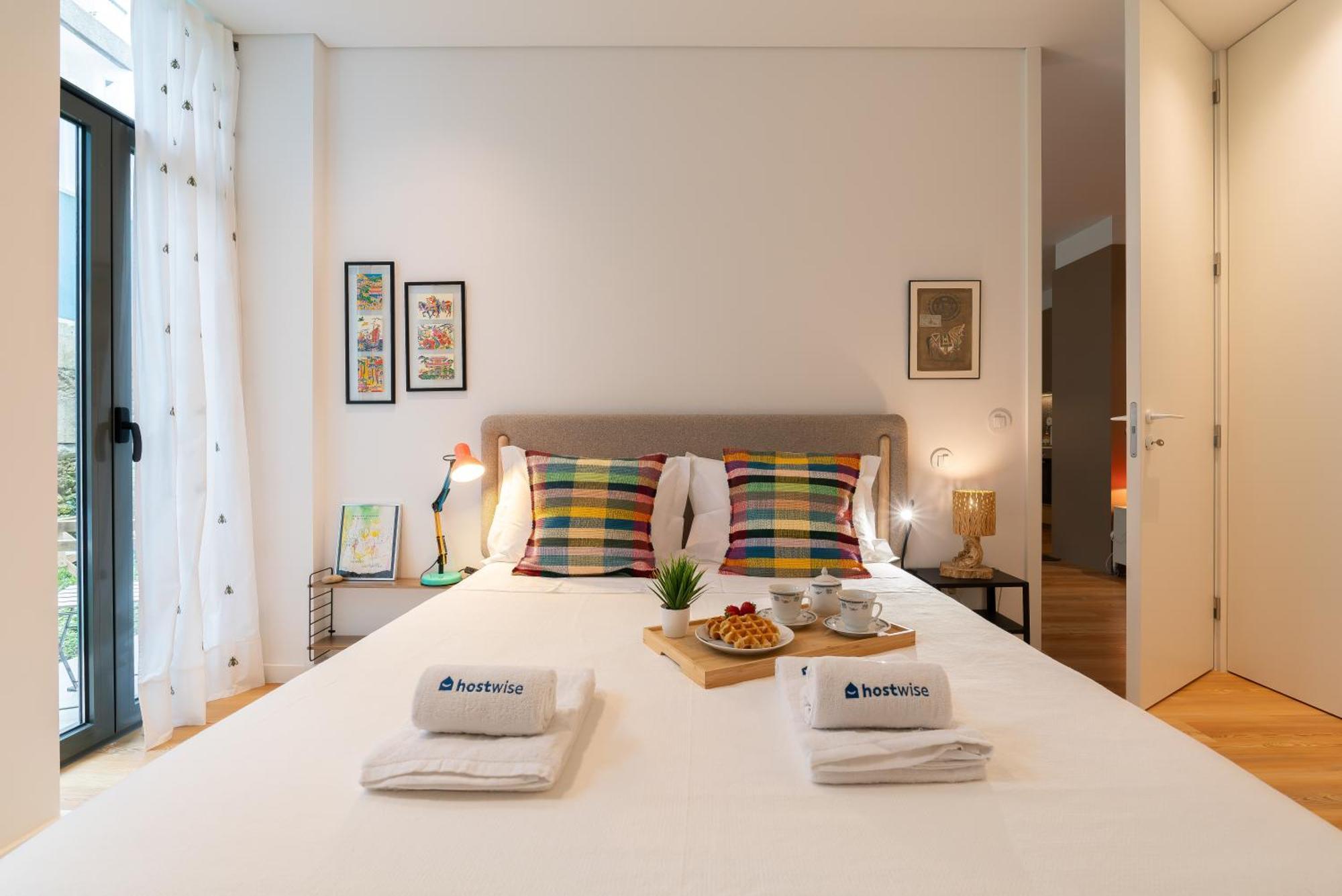 Host Wise - Stylish Urban Flat With Terrace Apartamento *