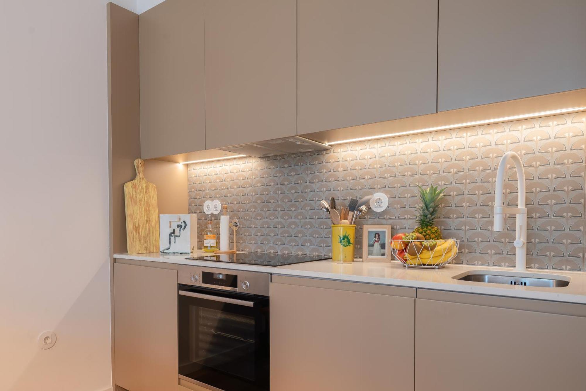 Apartamento Host Wise - Stylish Urban Flat With Terrace
