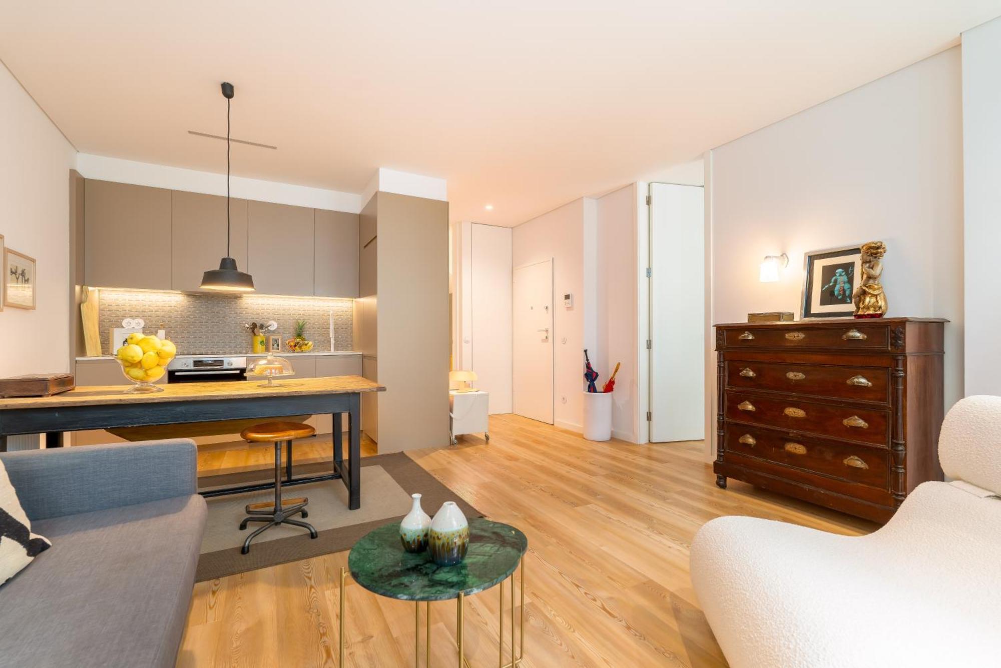 Host Wise - Stylish Urban Flat With Terrace Apartamento *