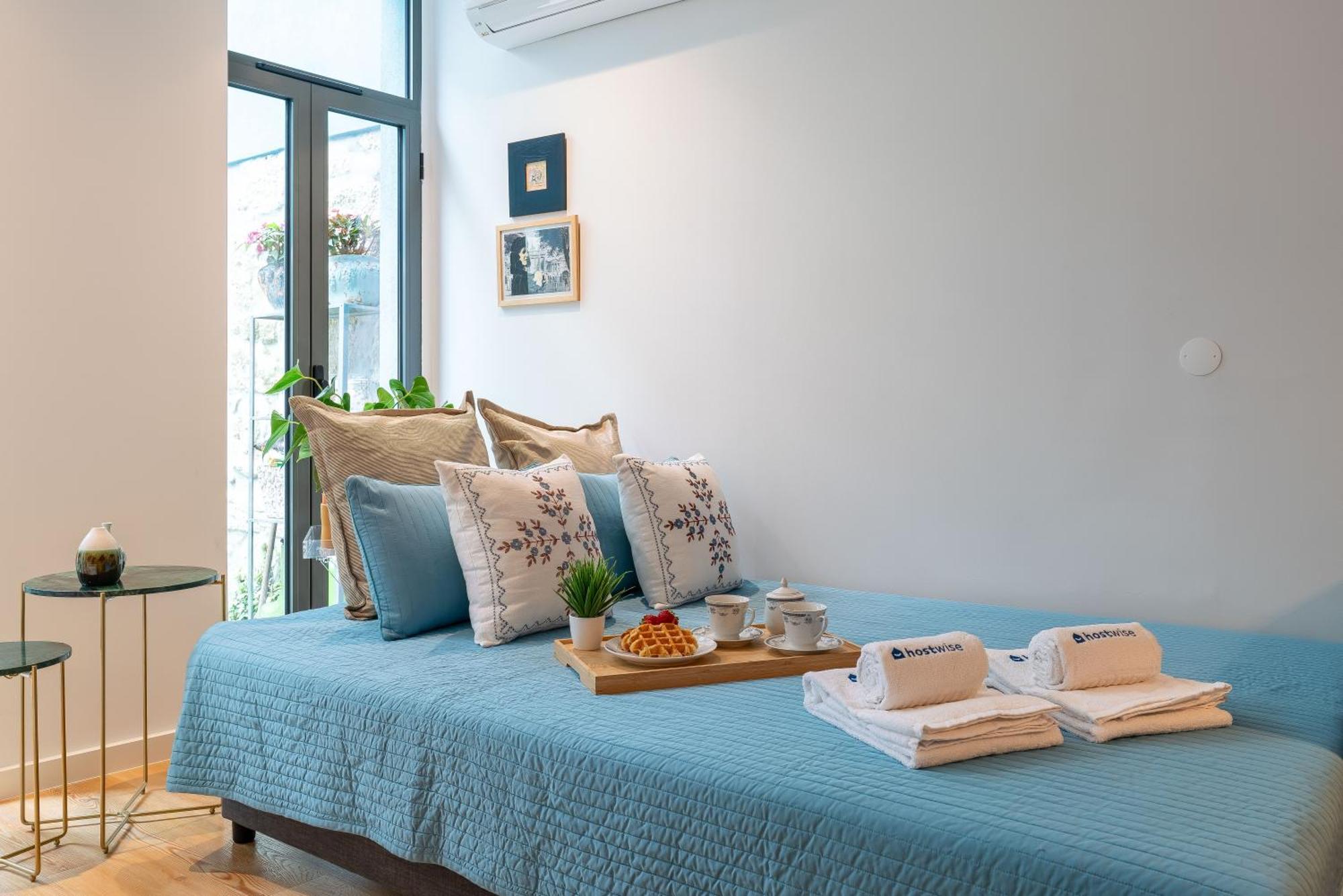 Apartamento Host Wise - Stylish Urban Flat With Terrace