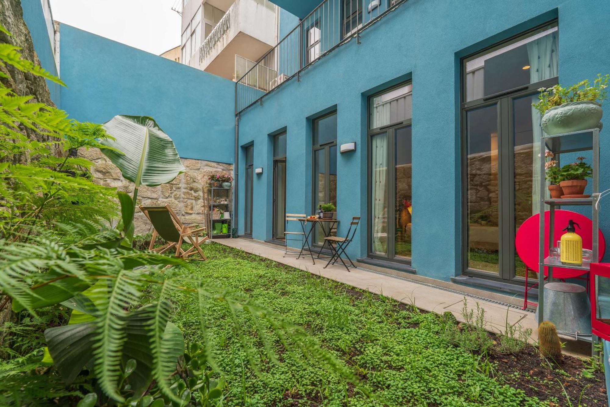 Apartamento Host Wise - Stylish Urban Flat With Terrace Porto
