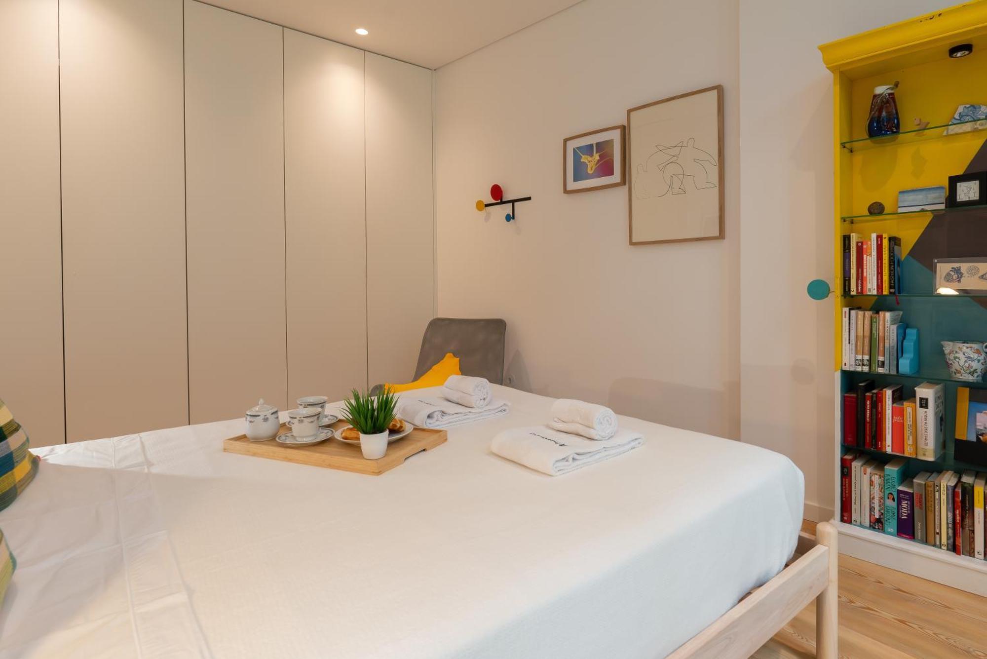 Apartamento Host Wise - Stylish Urban Flat With Terrace