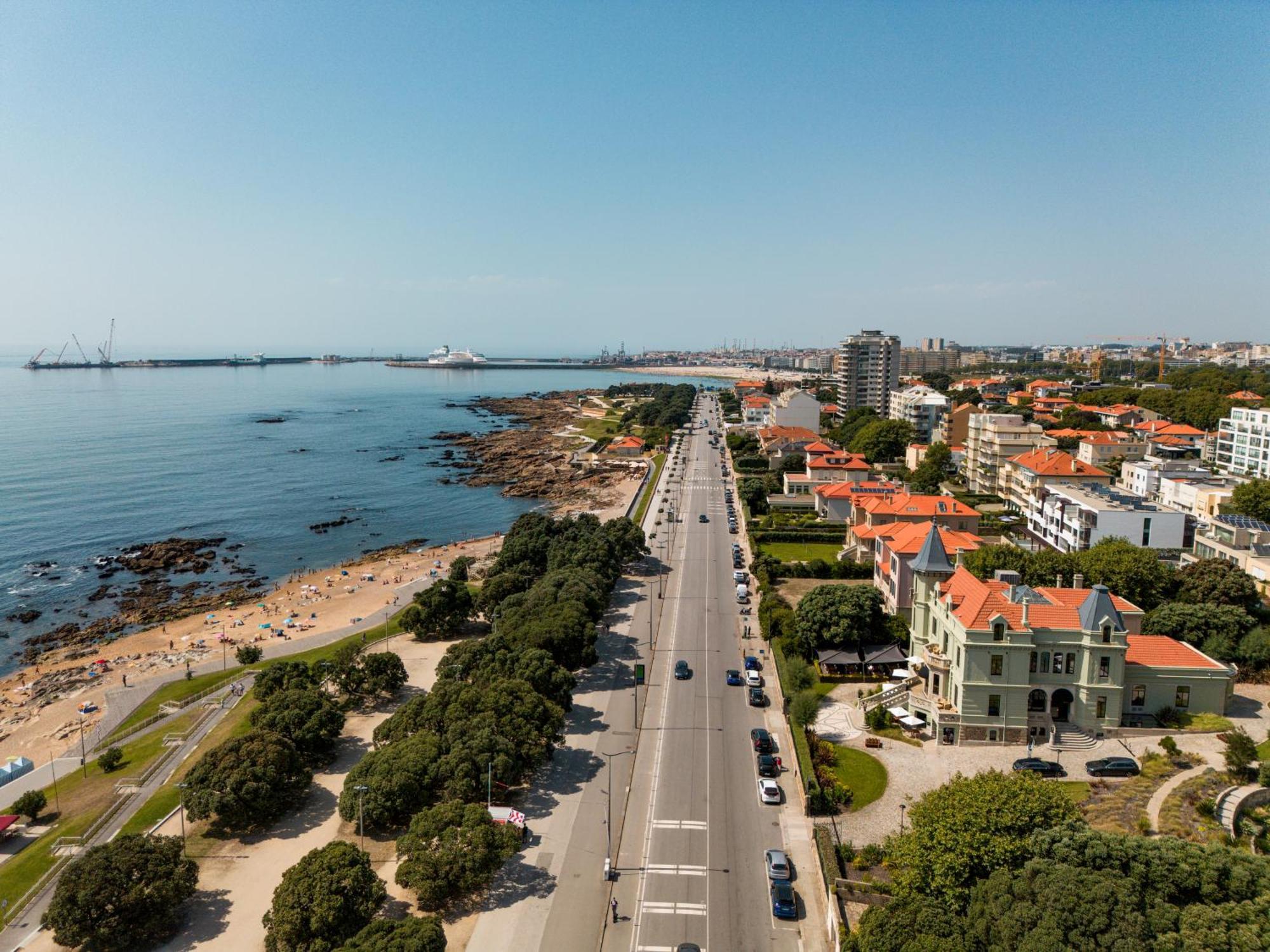 Apartamento Seaside Cozy With Private Terrace Porto