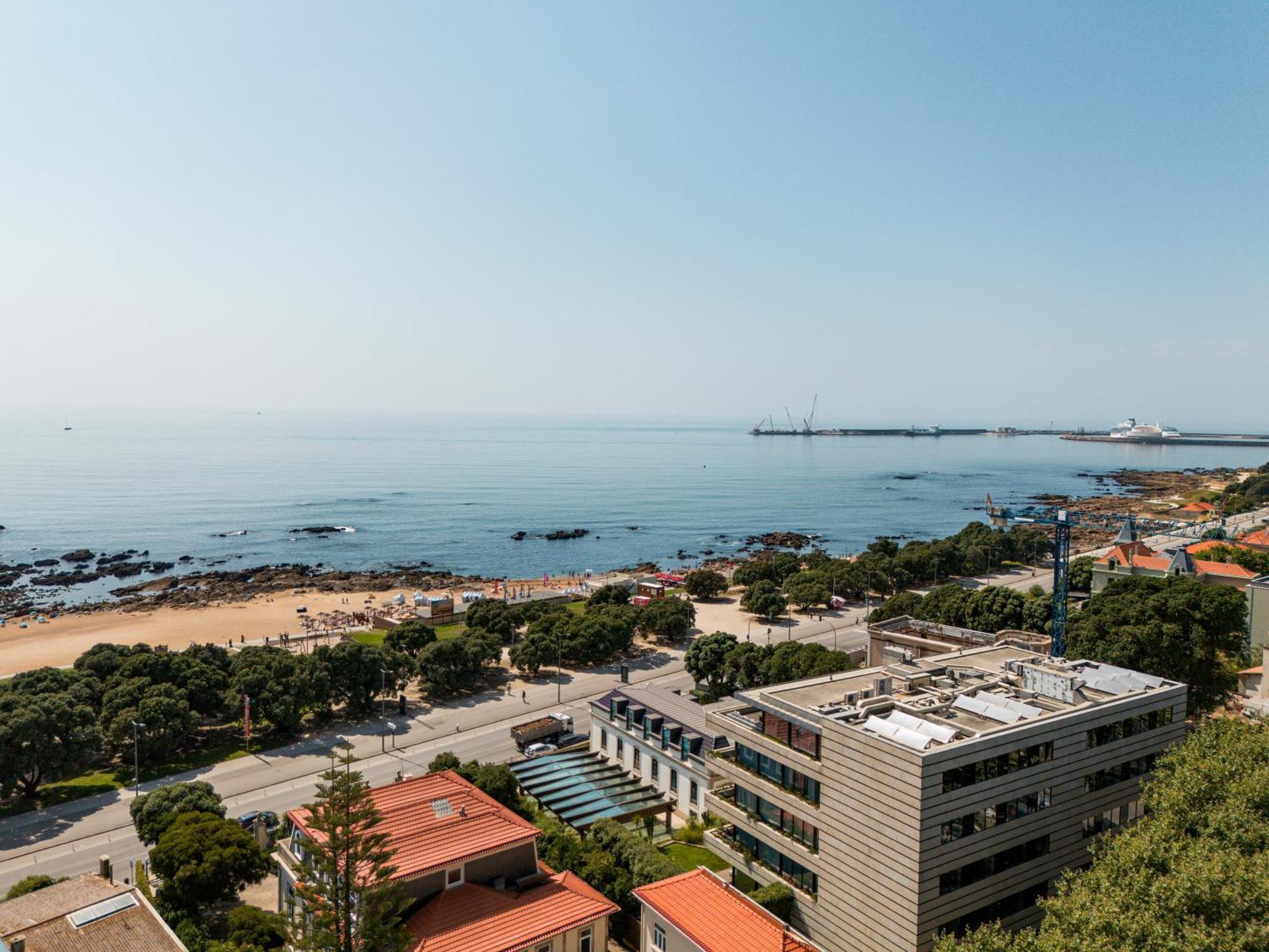 Seaside Cozy With Private Terrace Apartamento Porto
