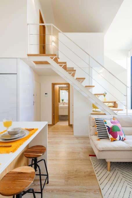 Duque De Saldanha Duplex Loft Apartamento Porto